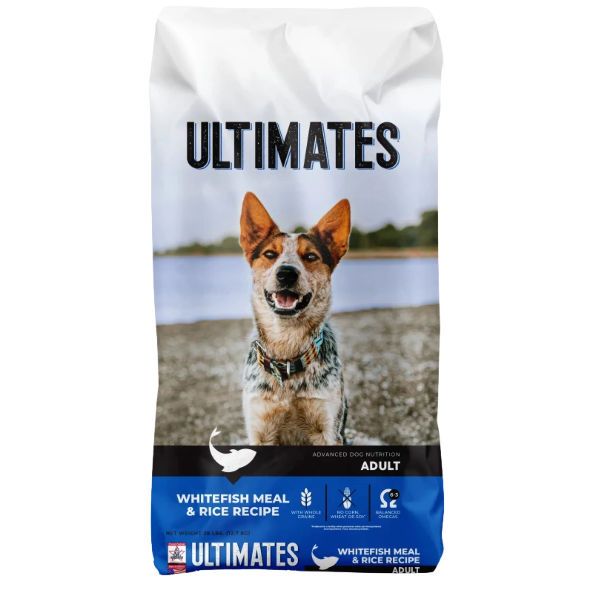 Pro Pac Ultimates Pescado Blanco y Arroz para Perros Adultos – Alta Digestibilidad