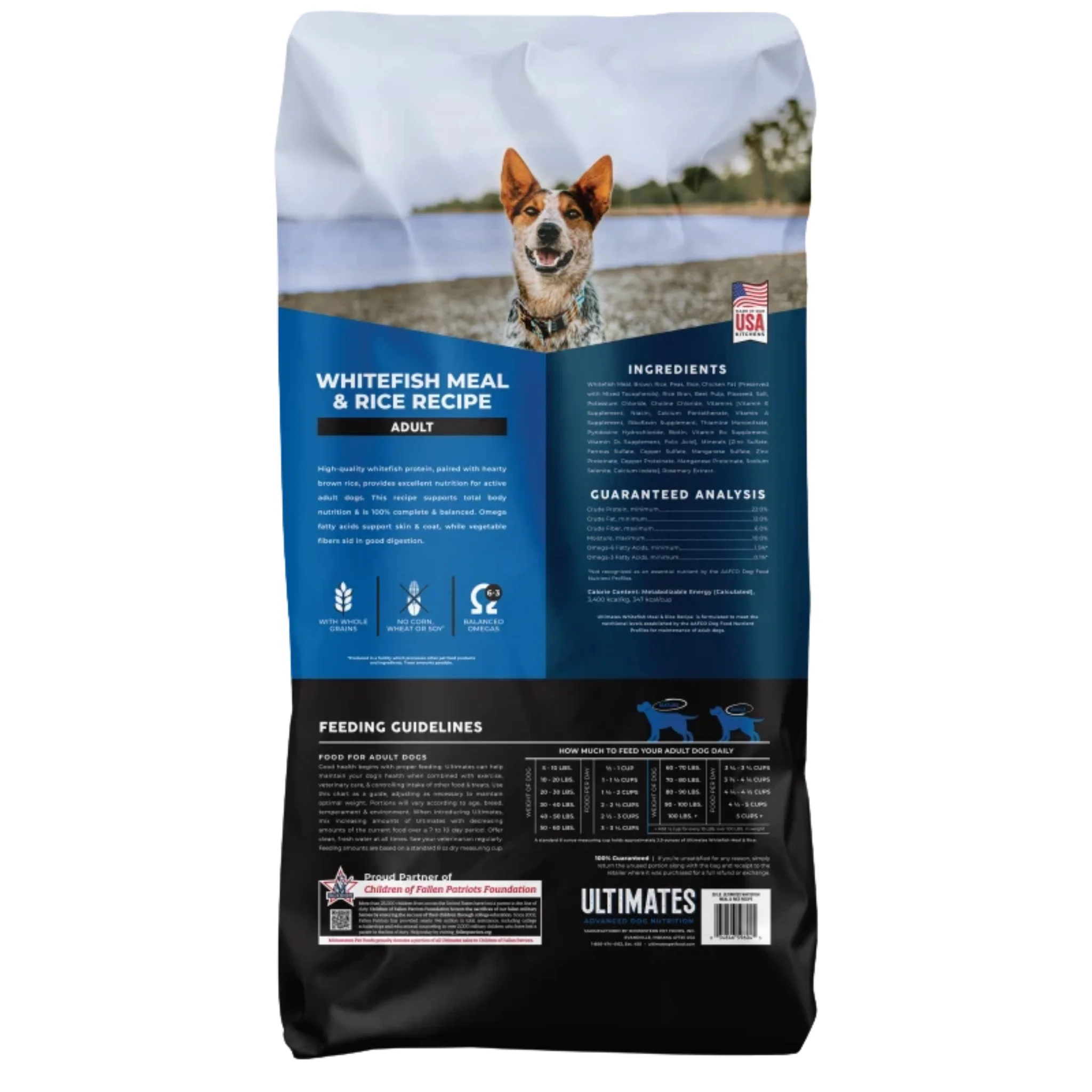 Pro Pac Ultimates Pescado Blanco y Arroz para Perros Adultos – Alta Digestibilidad - Image 2