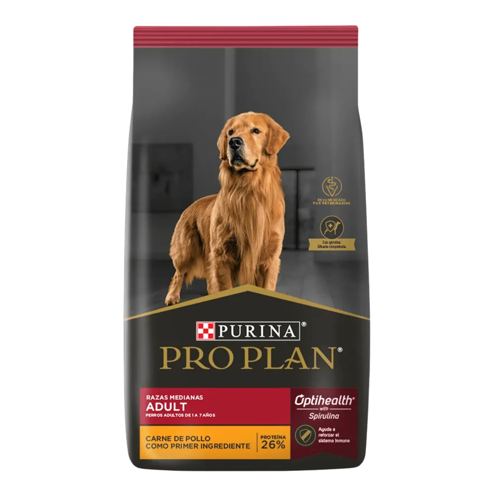 Pro Plan Adultos Perros Razas Medianas 15kg