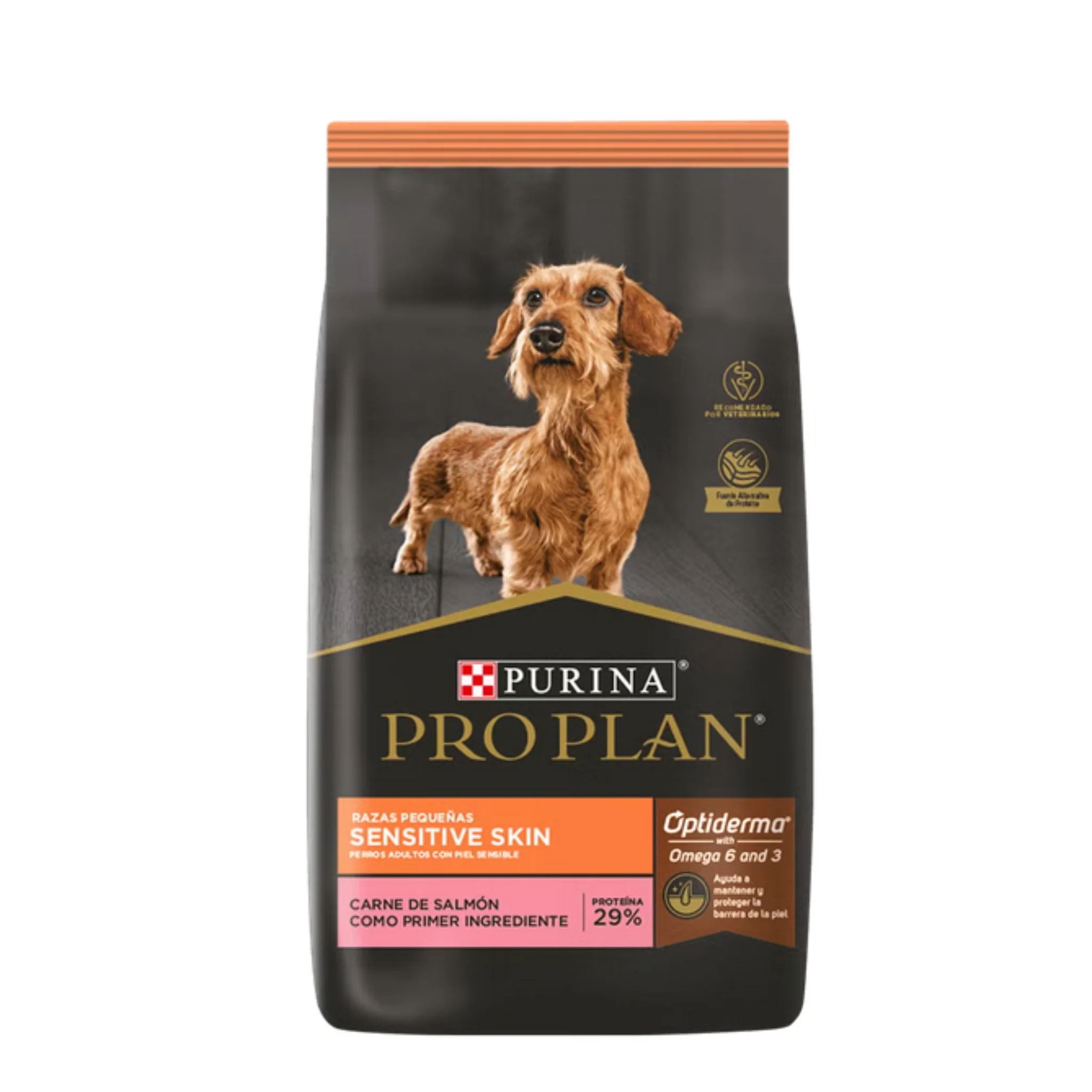 Pro Plan Sensitive Skin Razas Pequeñas 3kg