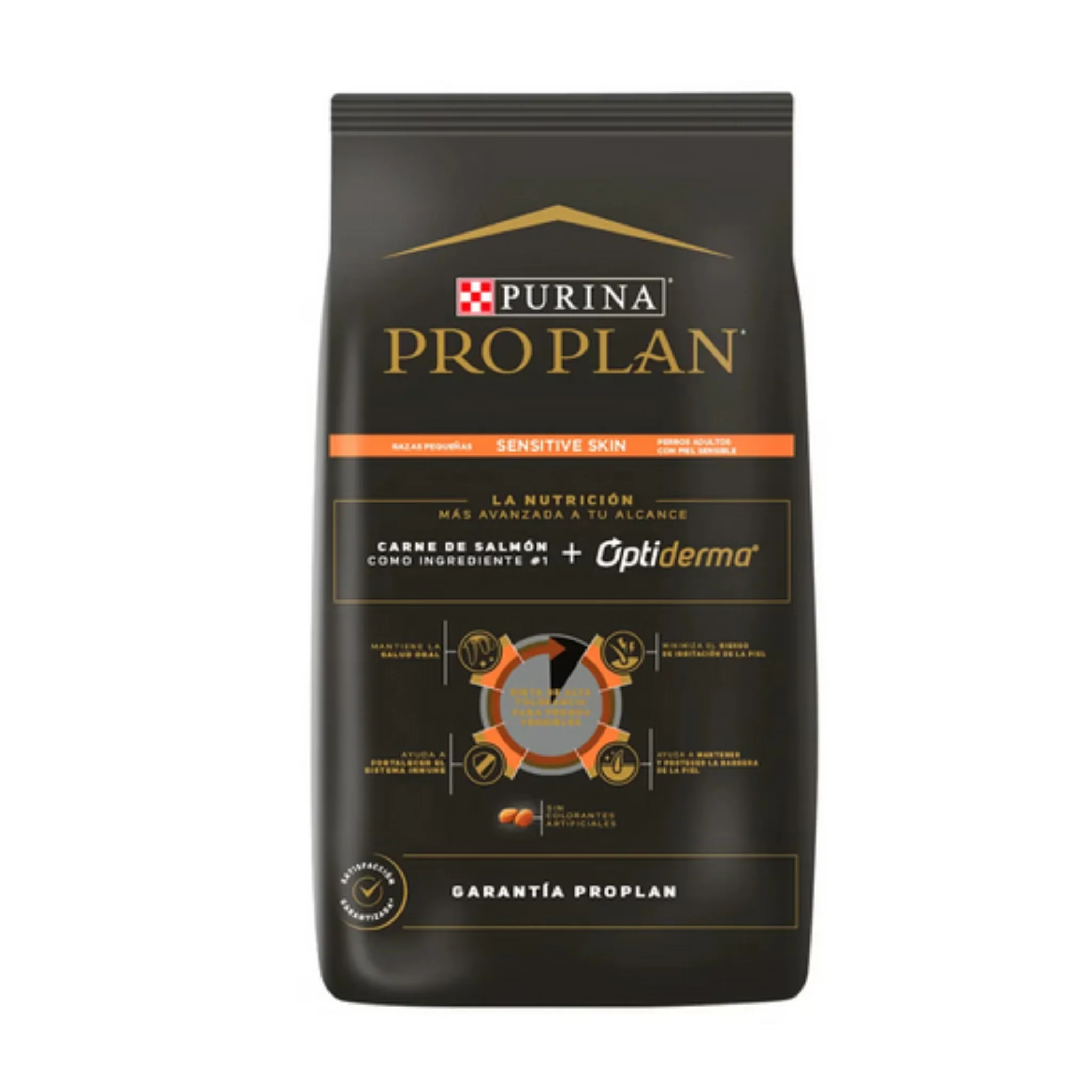 Pro Plan Sensitive Skin Razas Pequeñas 3kg - Image 2