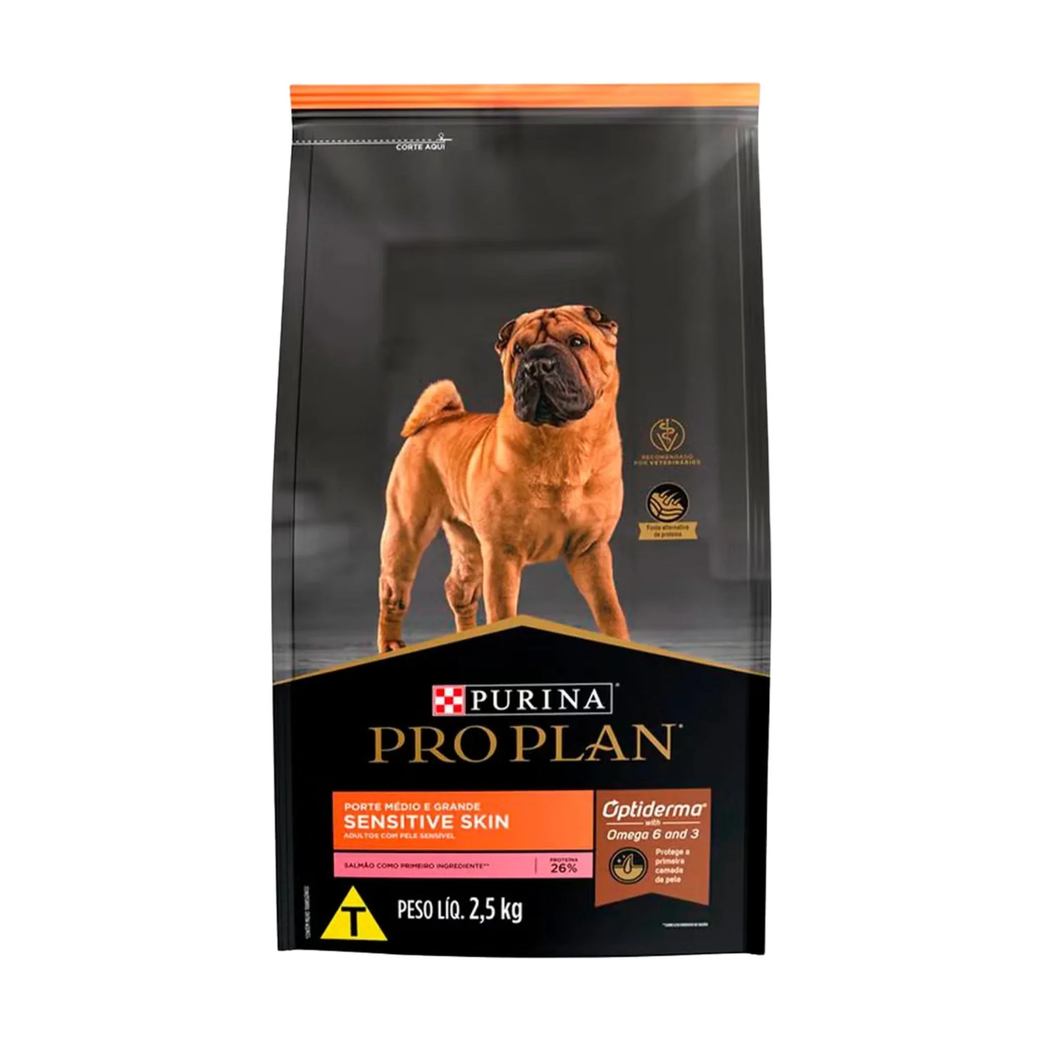 Pro Plan Senstive Skin Razas Medianas y Grandes