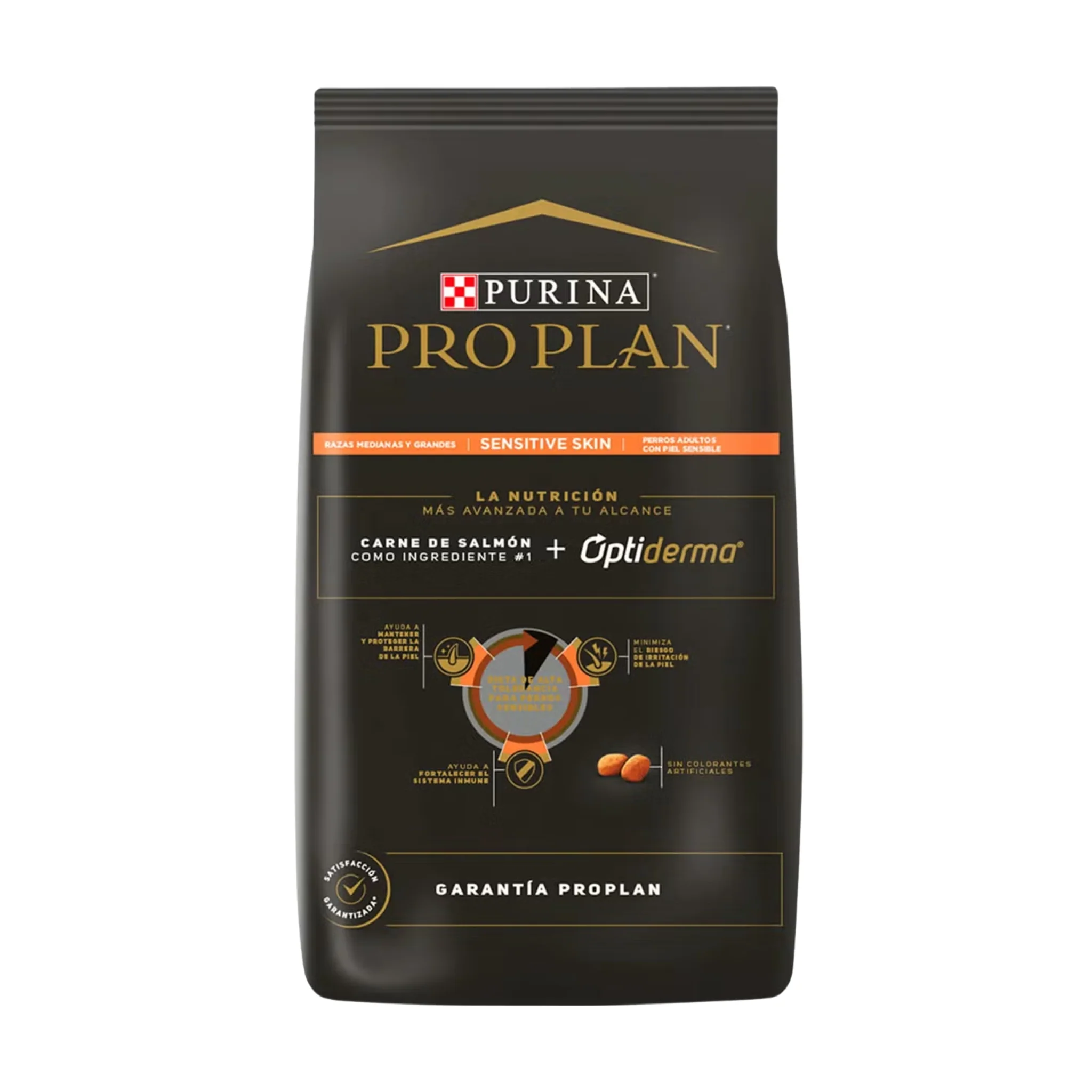 Pro Plan Senstive Skin Razas Medianas y Grandes - Image 2
