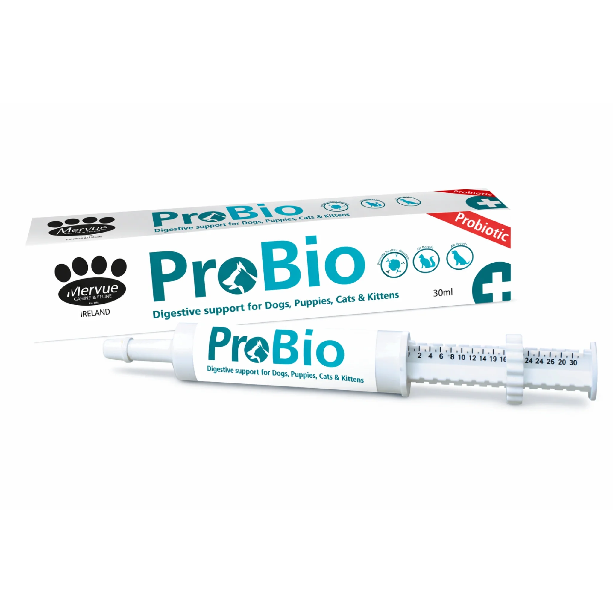 ProBio 15ml – Probiótico Digestivo para Perros y Gatos