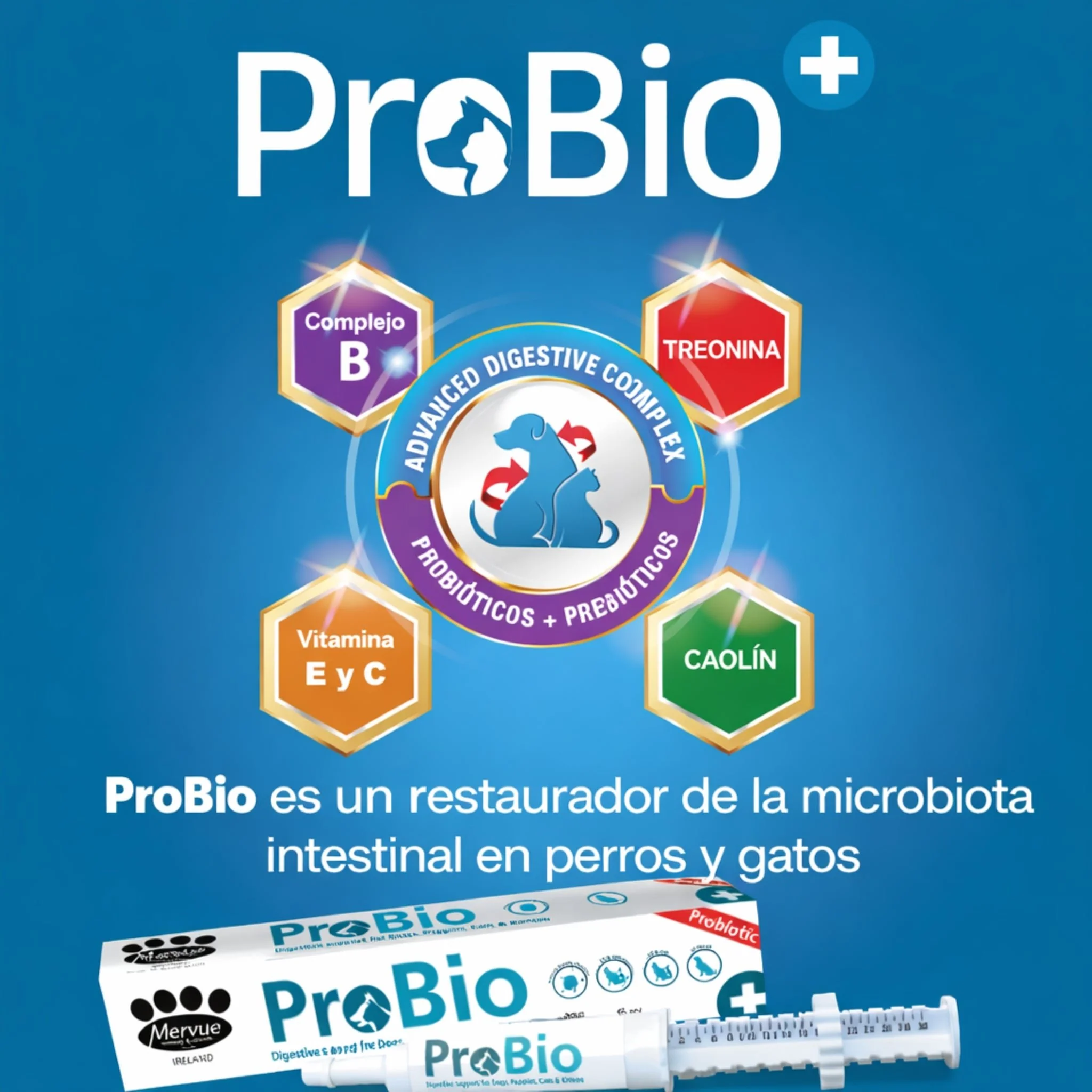 ProBio 15ml – Probiótico Digestivo para Perros y Gatos - Image 2