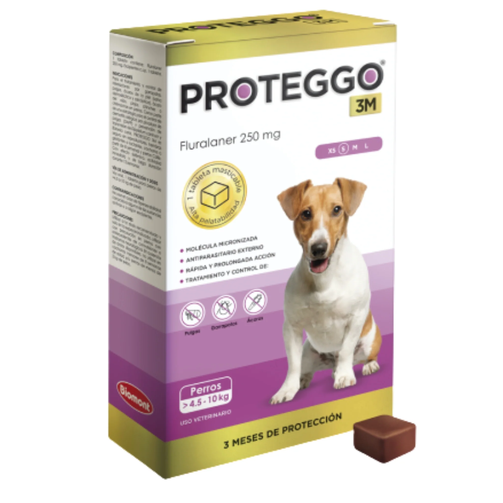 PROTEGGO Antipulgas: Protección eficaz para tu mascota - Image 3