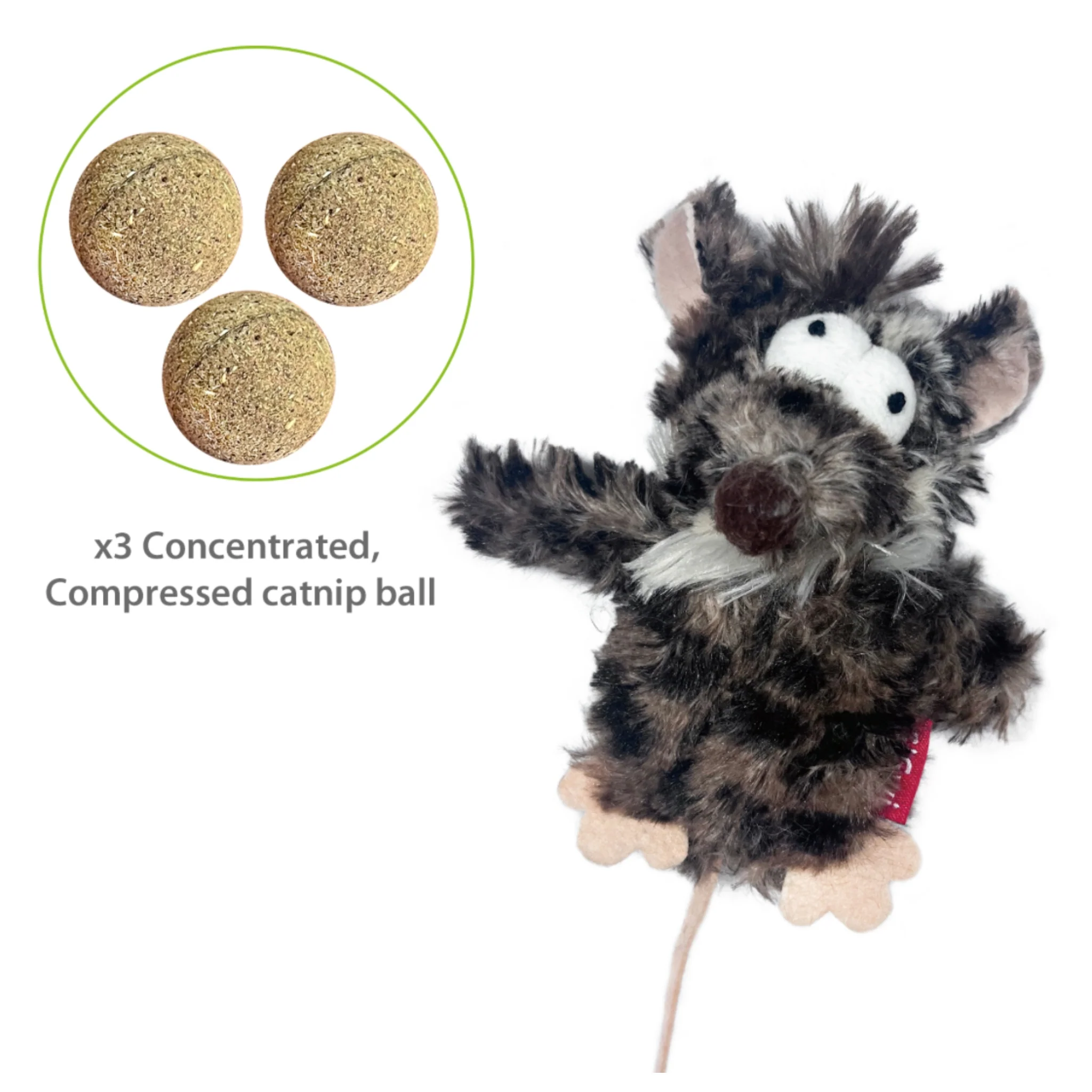 GiGwi Refillable Catnip –Juguete para Gatos con Catnip Recargable - Image 3