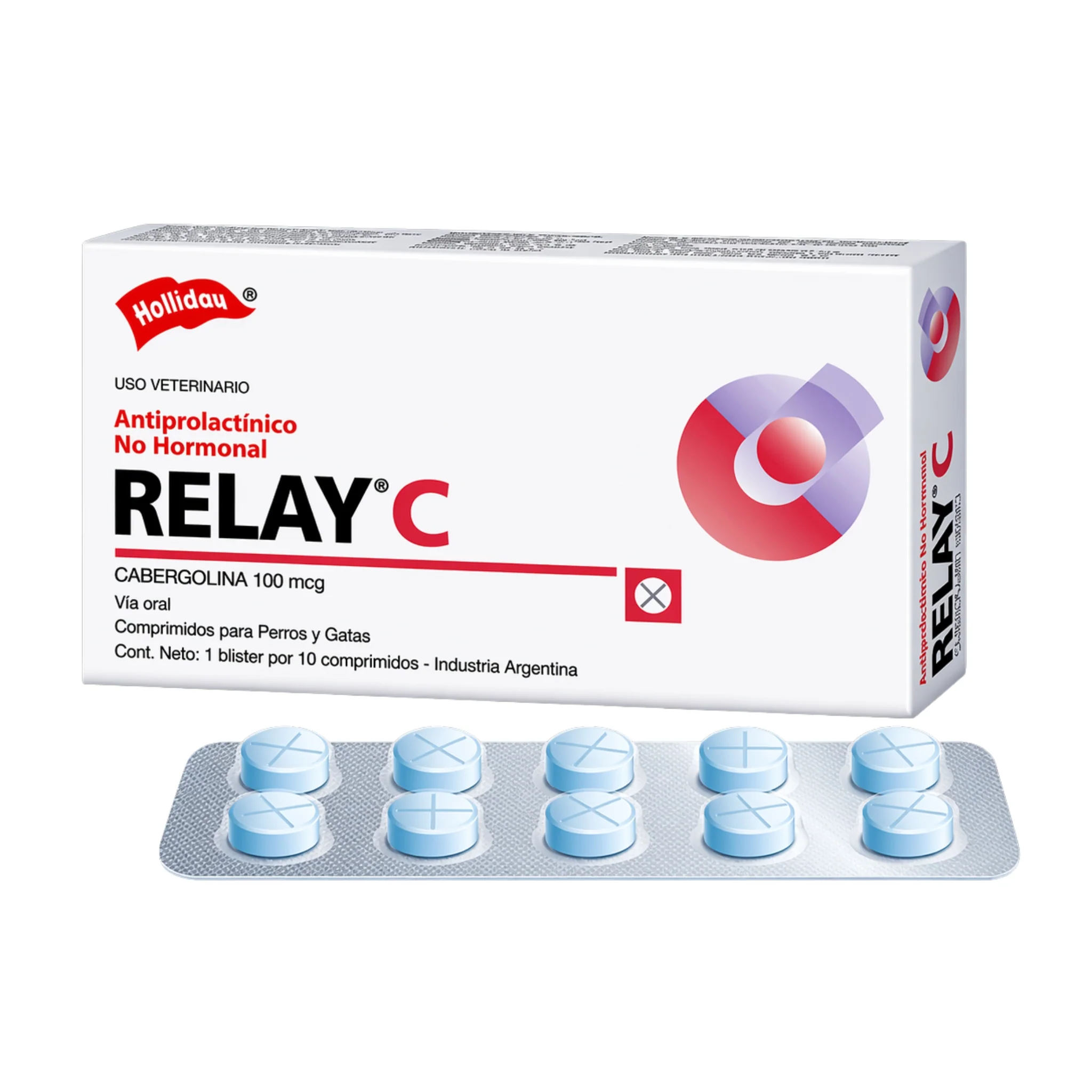 Relay C – Antiprolactínico para Pseudopreñez en Perros y Gatos