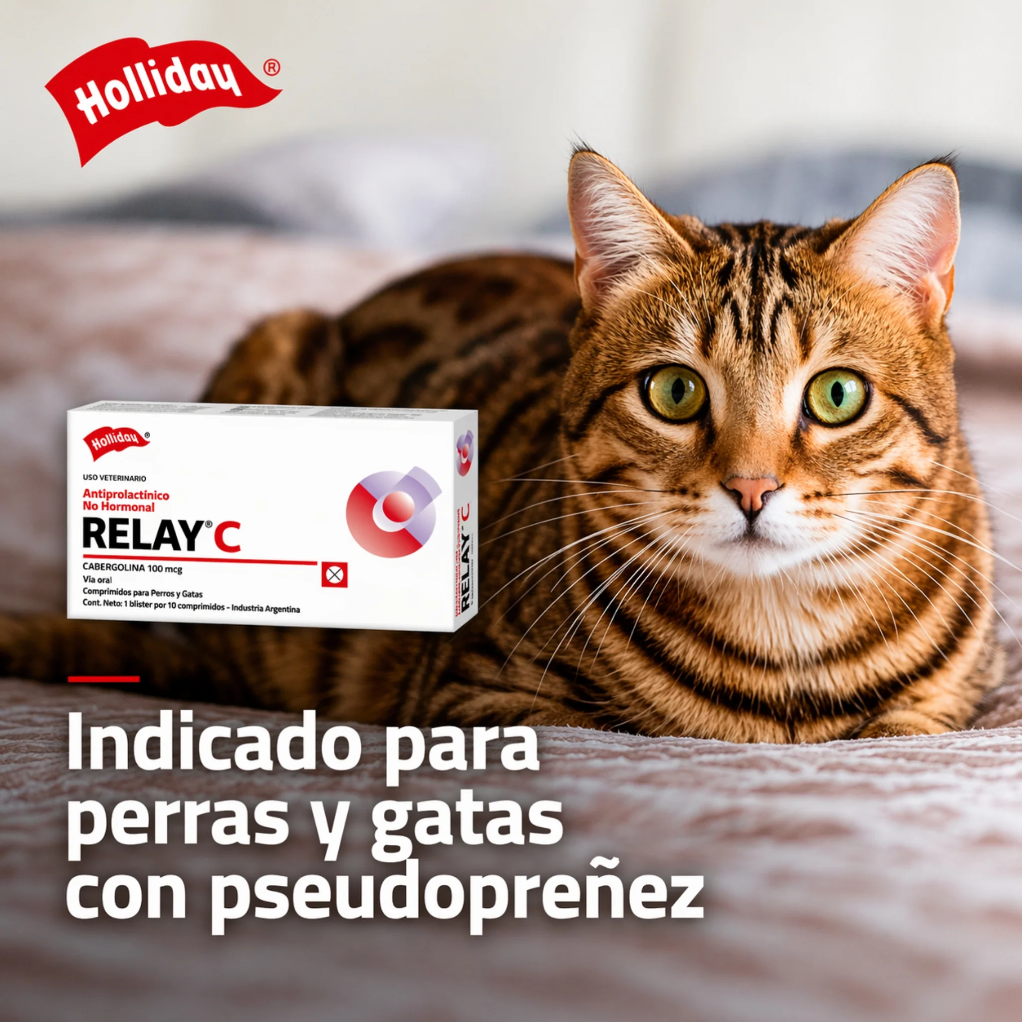Relay C – Antiprolactínico para Pseudopreñez en Perros y Gatos - Image 2