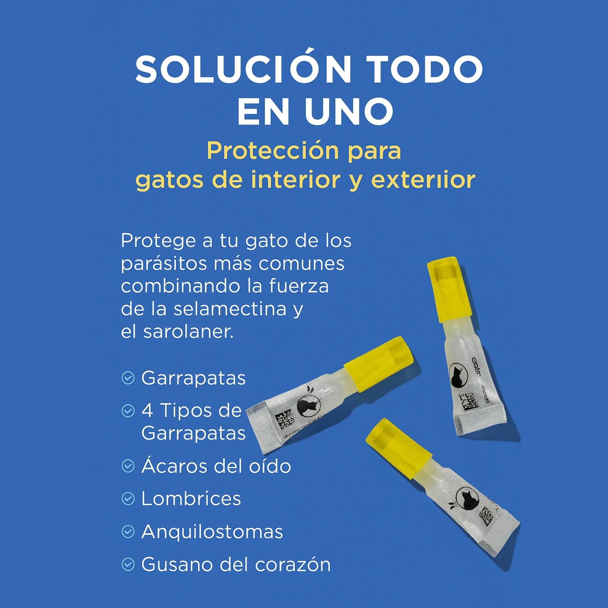 REVOLUTION® PLUS – Protección total antiparasitaria para gatos - Image 3
