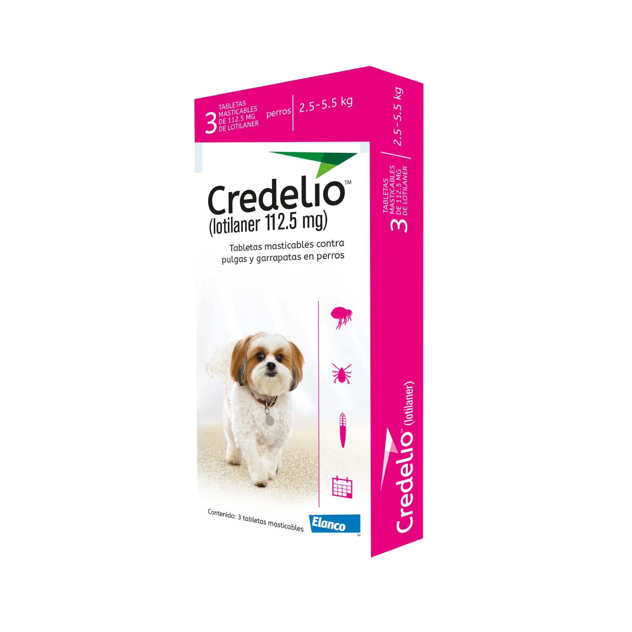 Credelio tableta antipulgas y garrapatas ( CAJA 3 unidades) - Image 3