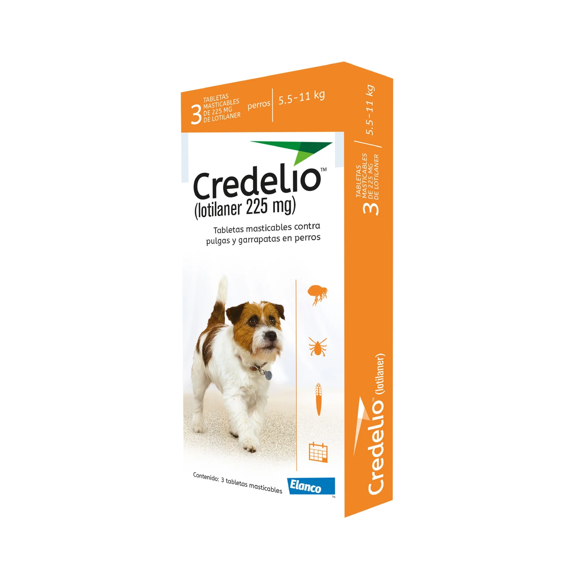 Credelio tableta antipulgas y garrapatas ( CAJA 3 unidades) - Image 4