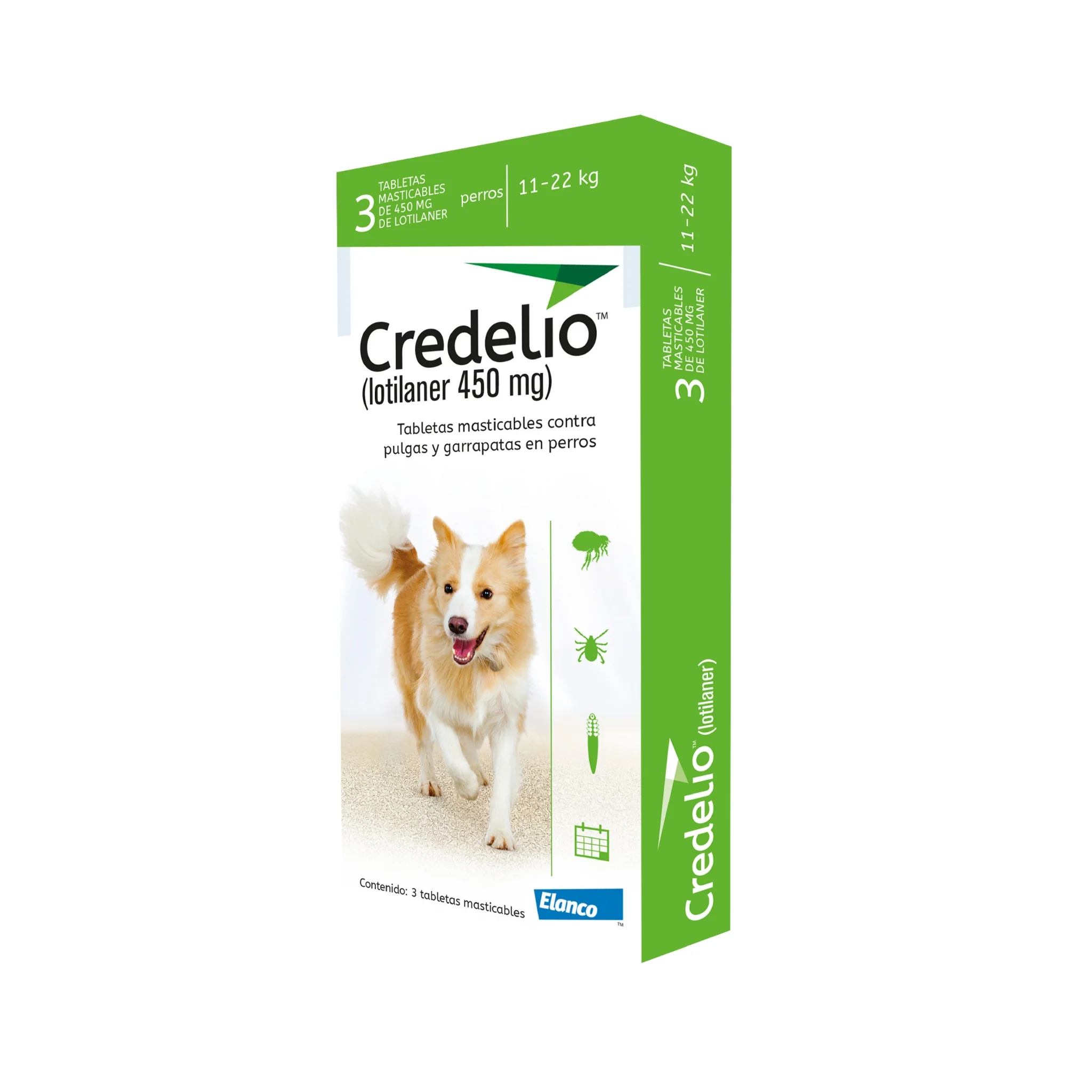 Credelio tableta antipulgas y garrapatas ( CAJA 3 unidades) - Image 5