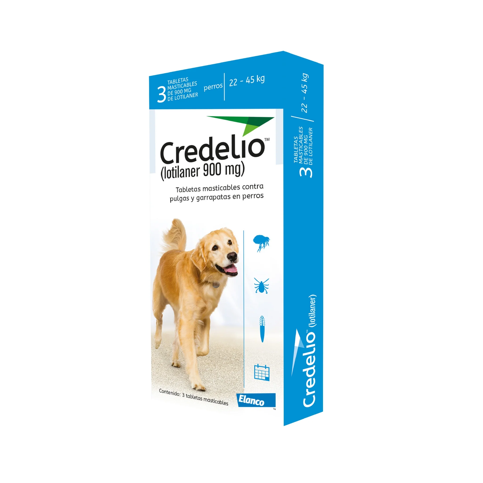 Credelio tableta antipulgas y garrapatas ( CAJA 3 unidades) - Image 6