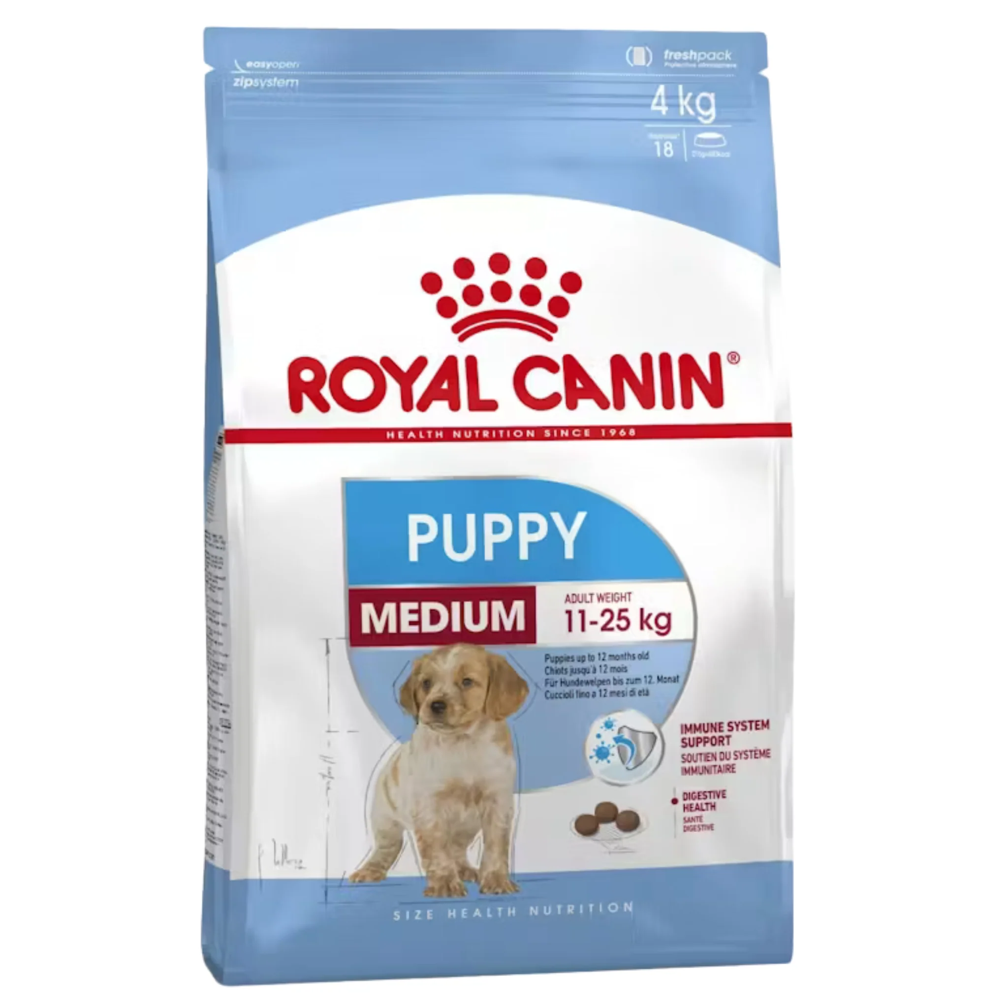Alimento Premium Royal Canin Cachorro Medium