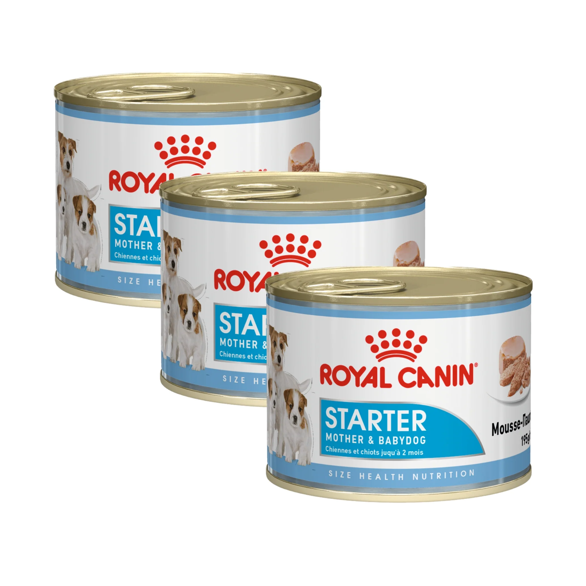 Royal Canin Starter Lata 195 gr - Image 3