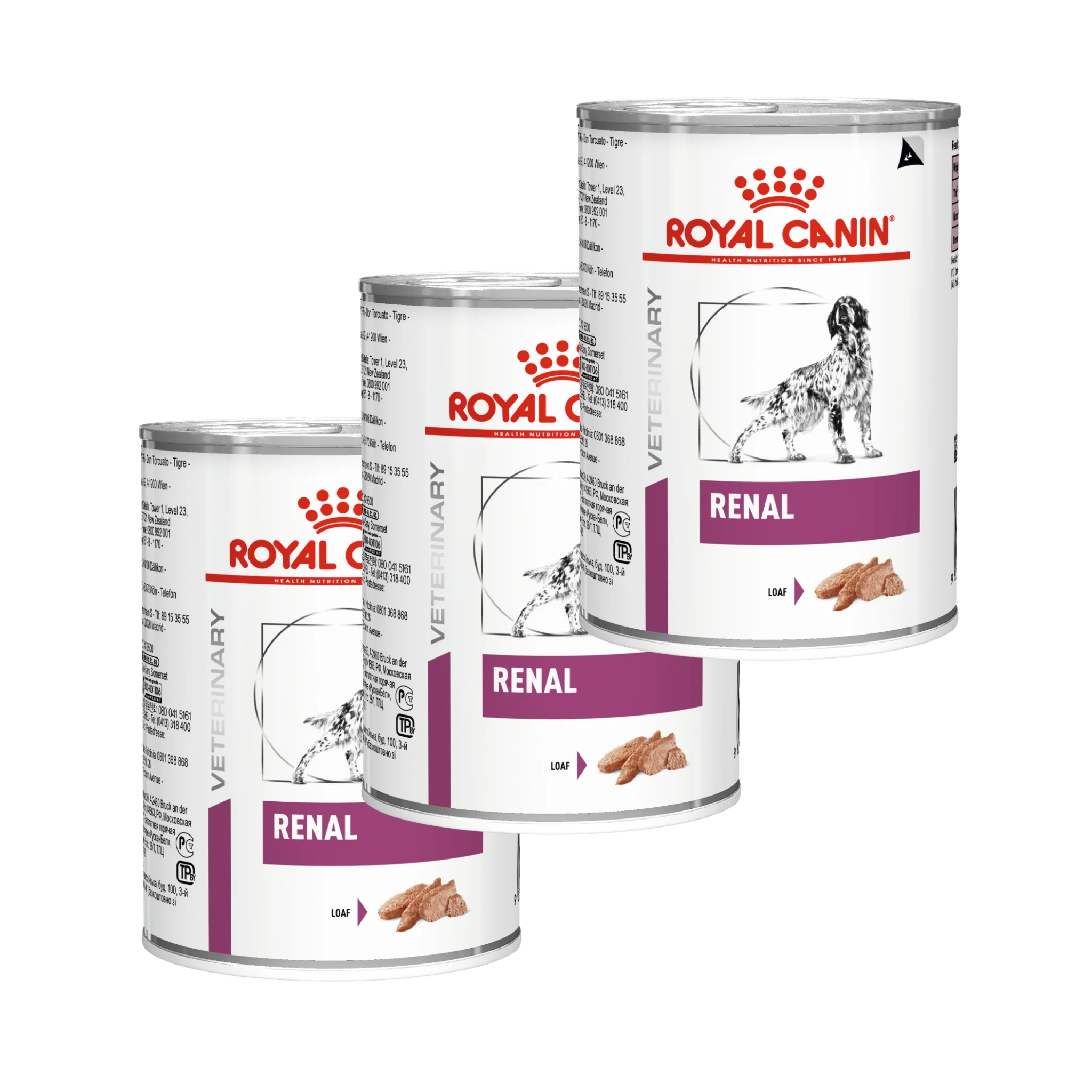 Royal Canin Renal Lata – Alimento húmedo medicado para perros - Image 3