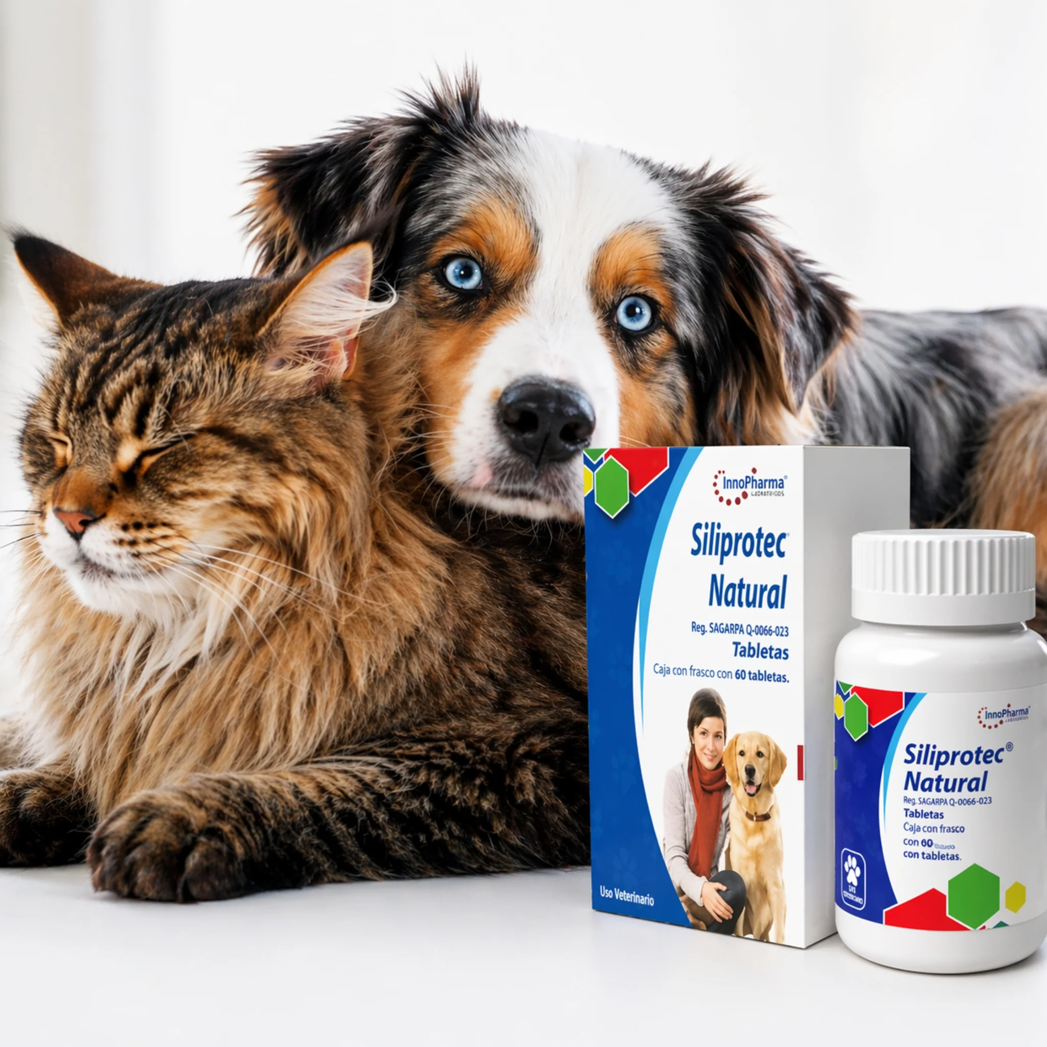 Siliprotect Natural – Hepatoprotector y Antioxidante para Perros y Gatos - Image 2