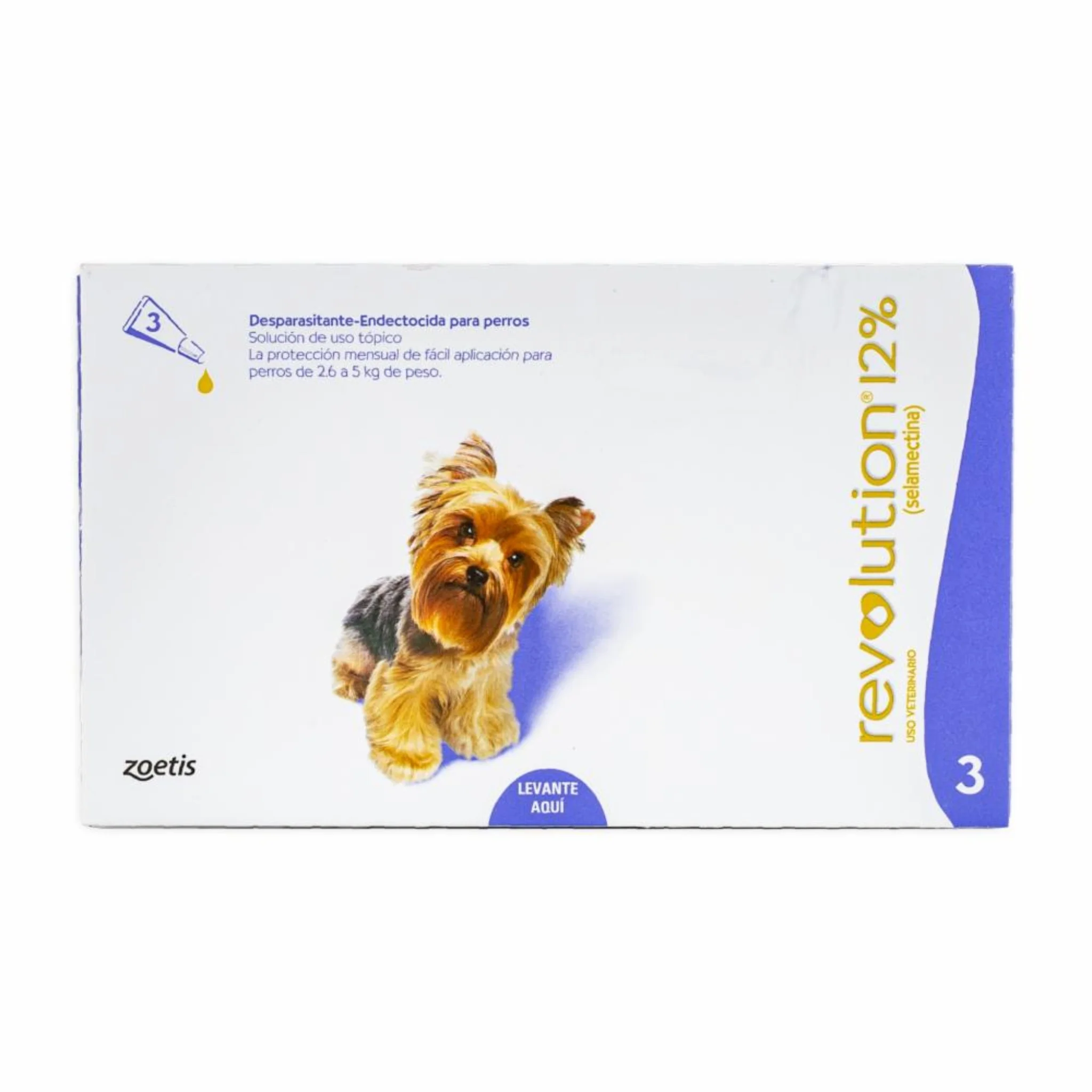Revolution pipeta antiparasitaria interna externa ( CAJA 3 pipetas) - Image 3