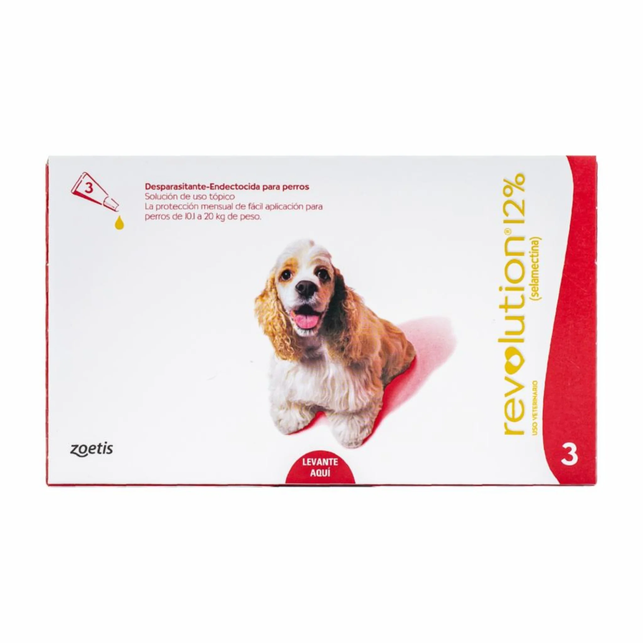 Revolution pipeta antiparasitaria interna externa ( CAJA 3 pipetas) - Image 5