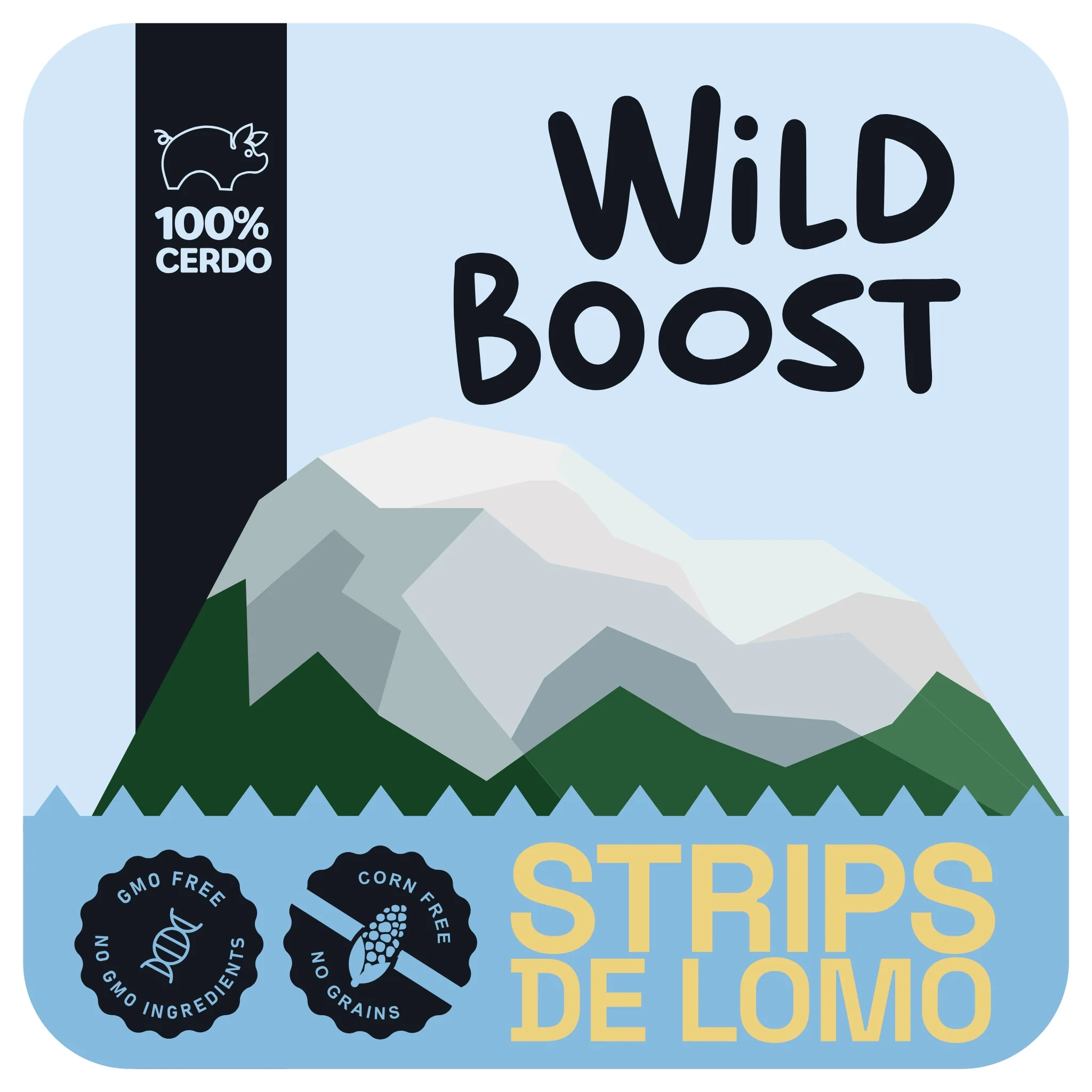 Snack Premium Lomo de Cerdo Wild Boost - Perro y Gato - Image 3