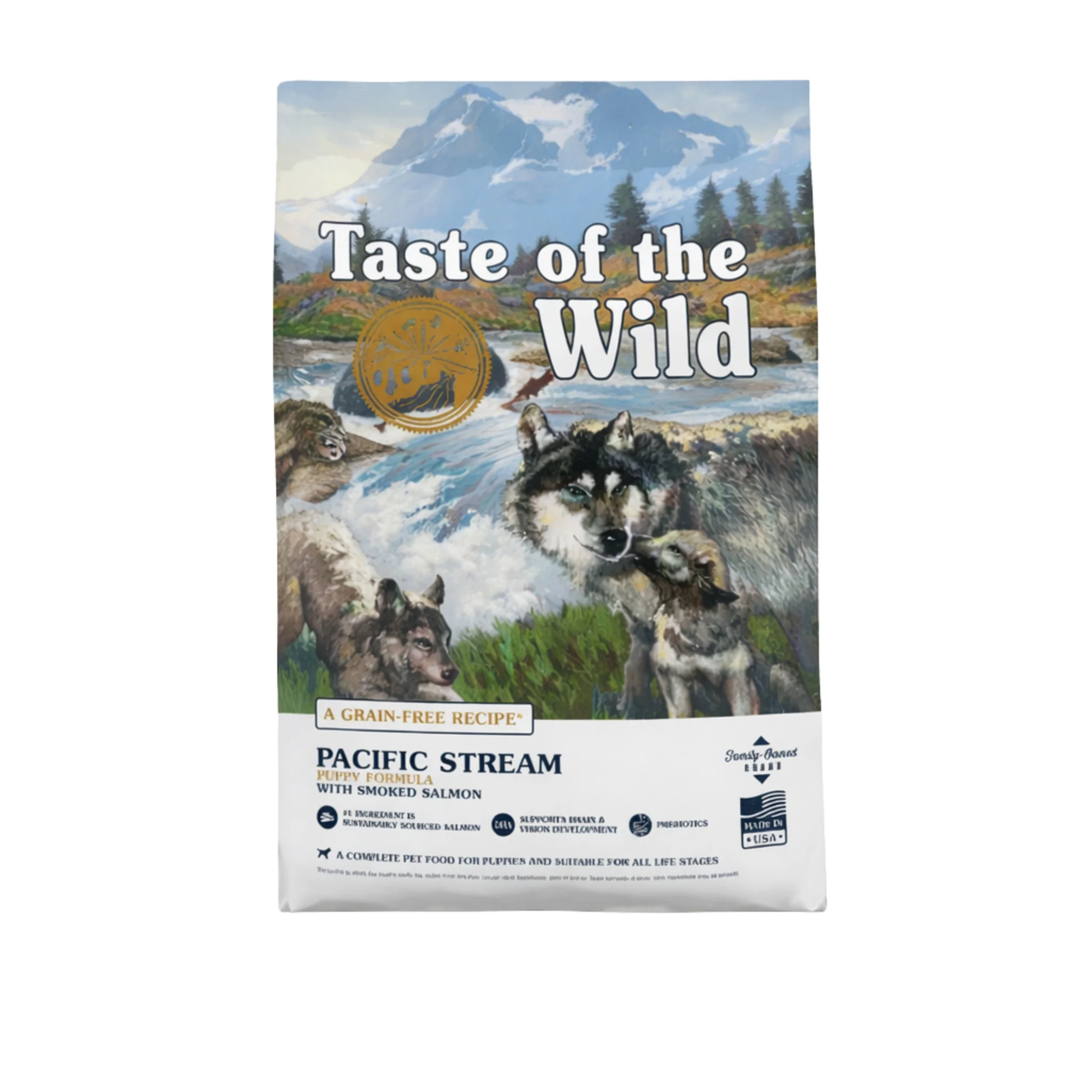 Taste of the Wild Pacific Stream Puppy Salmón