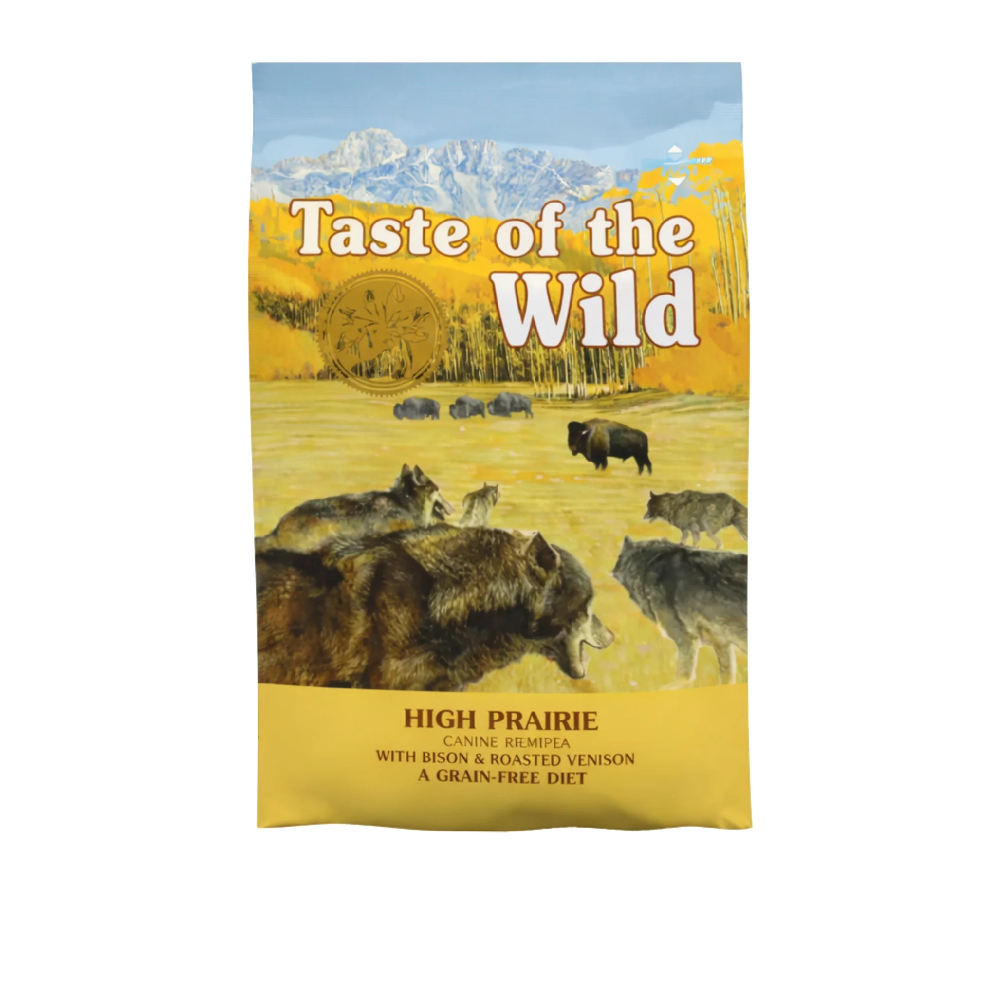 Taste of the Wild High Prairie Canine Bisonte y Venado