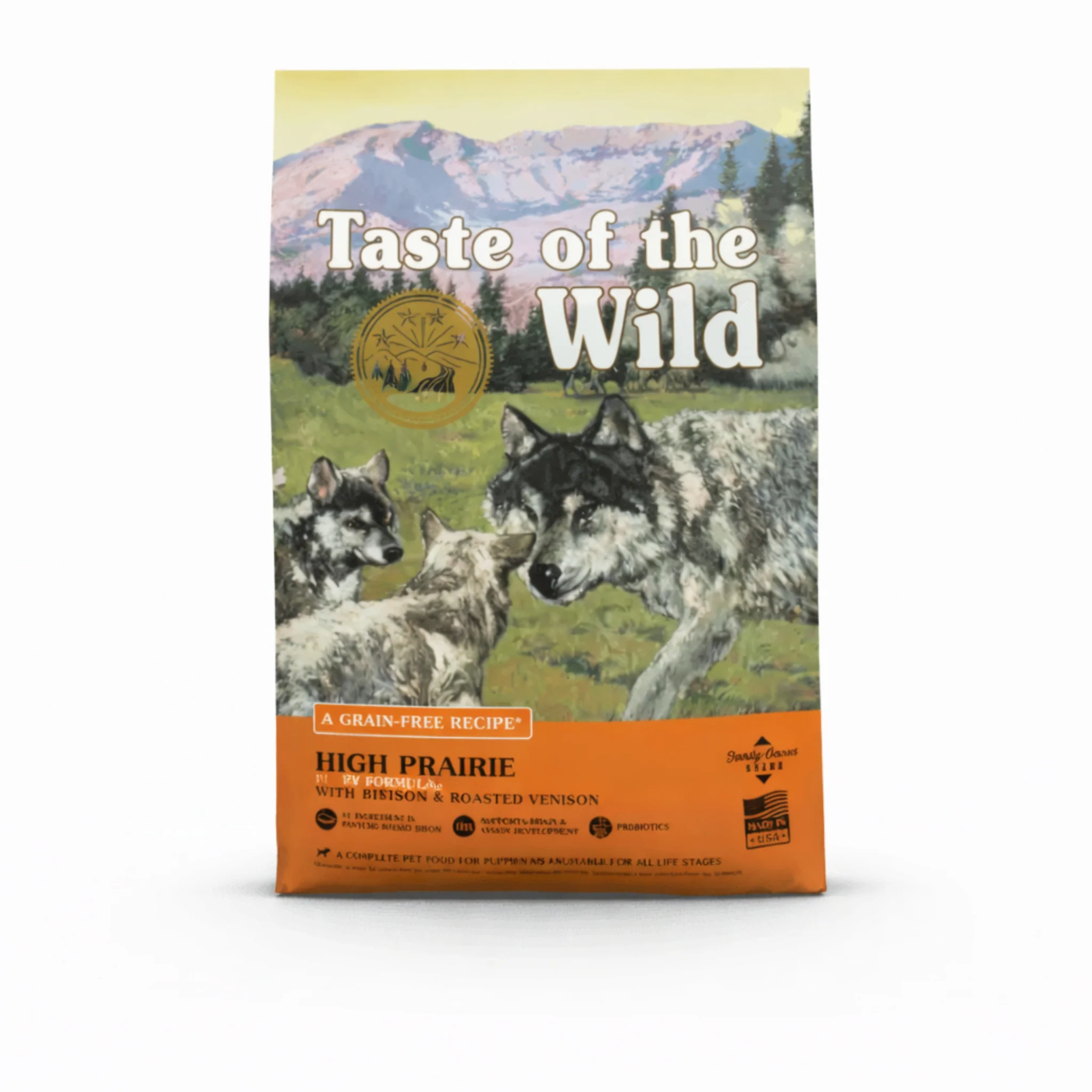 Taste of the Wild High Prairie Puppy Bisonte y Venado