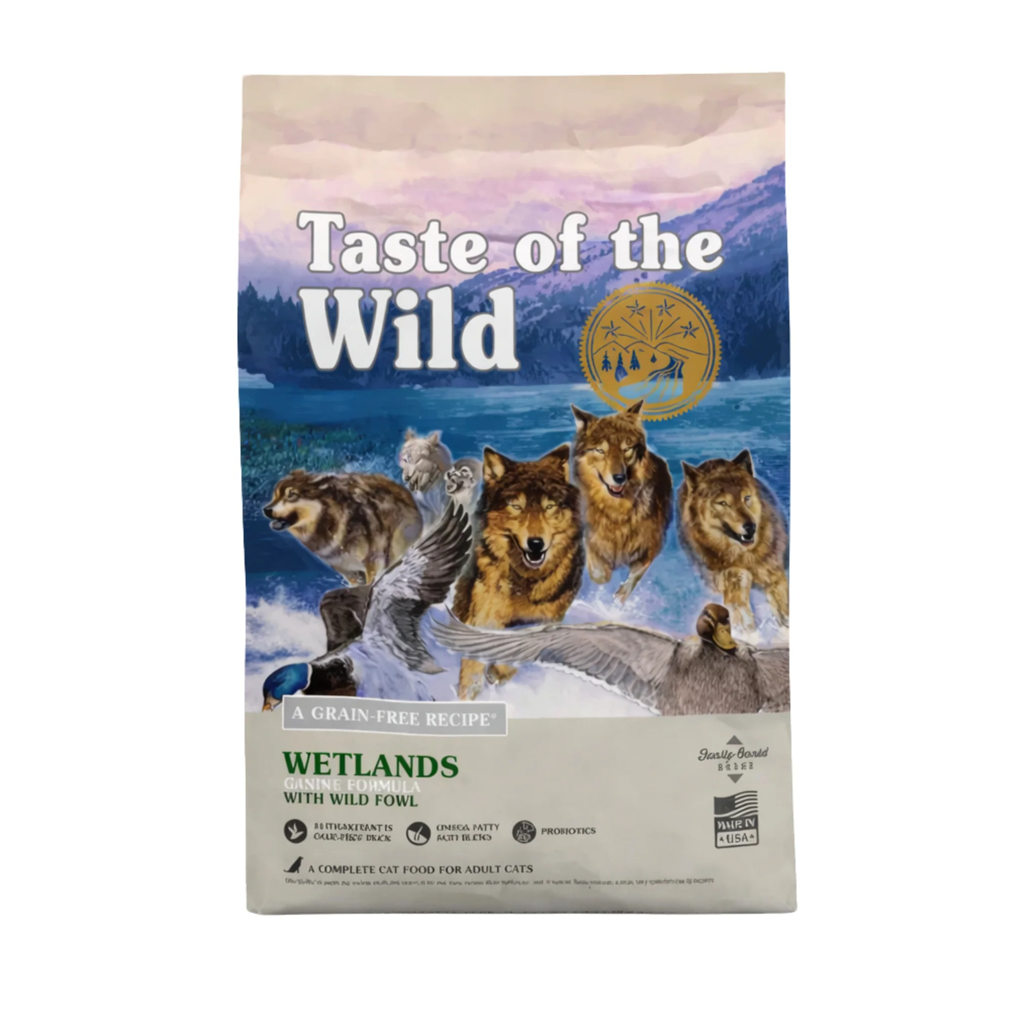 Taste of the Wild Wetlands Canine Pato