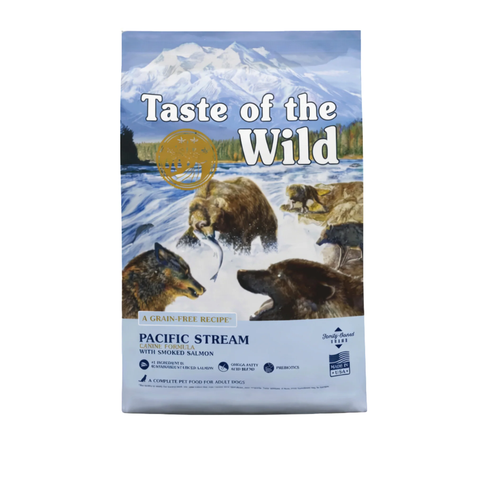 Taste of the Wild Pacific Stream Canine Salmón