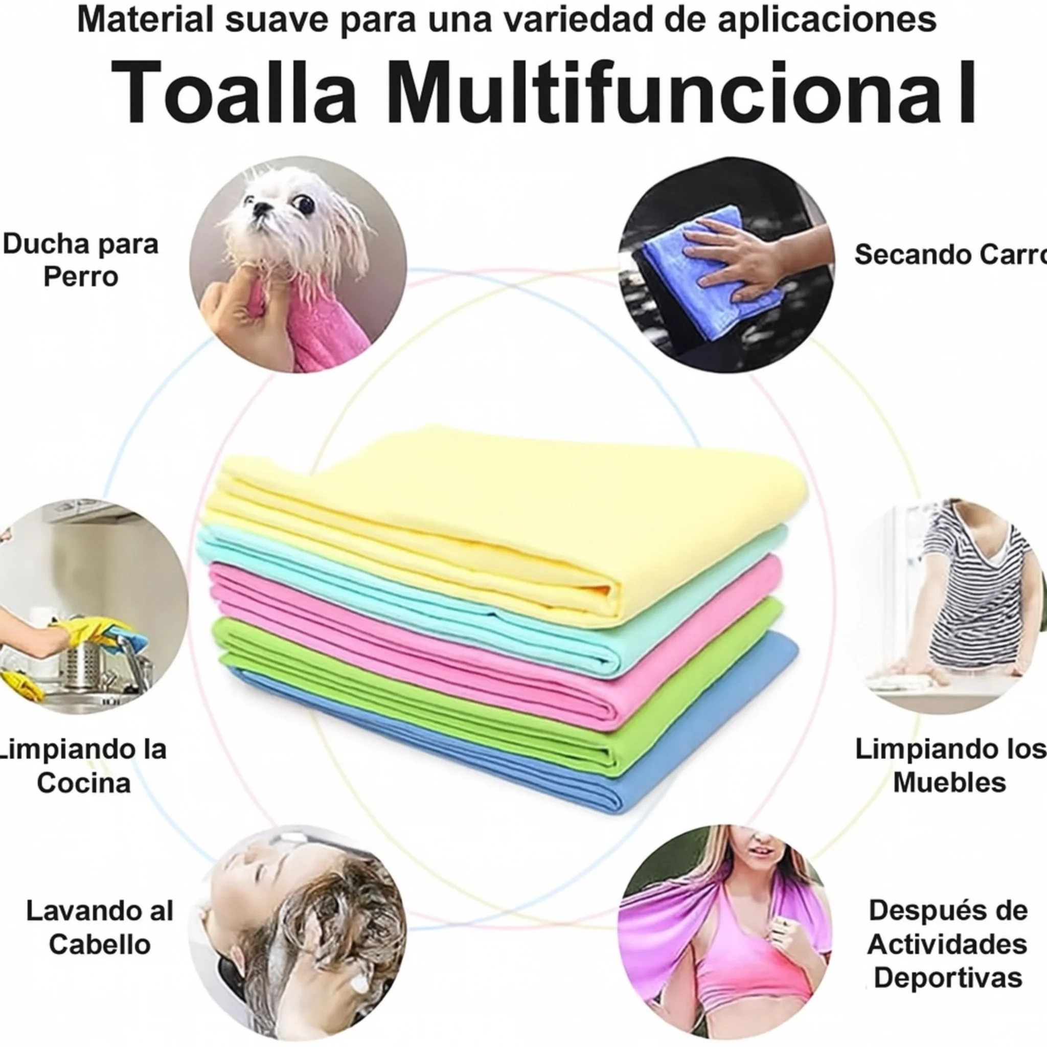 Toalla de Gamuza para Secado Rápido – Clean Cham - Image 3
