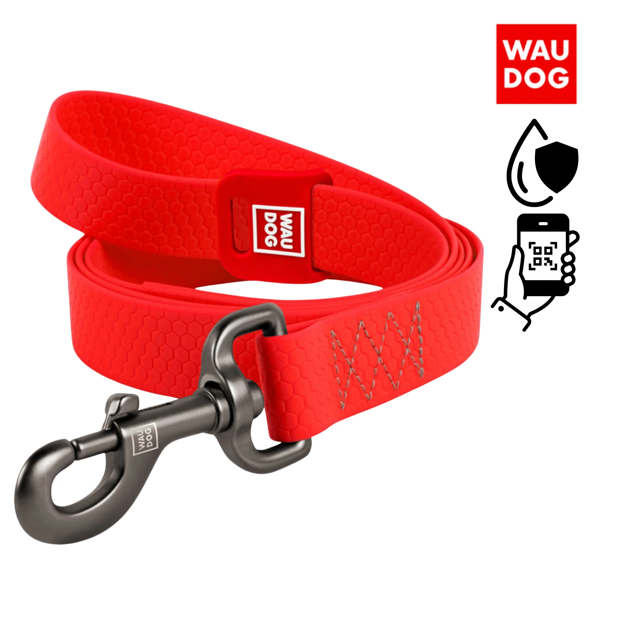 WAUDOG Water Leash 15 mm - Trailla para perro Premium ultraresistente - Image 3