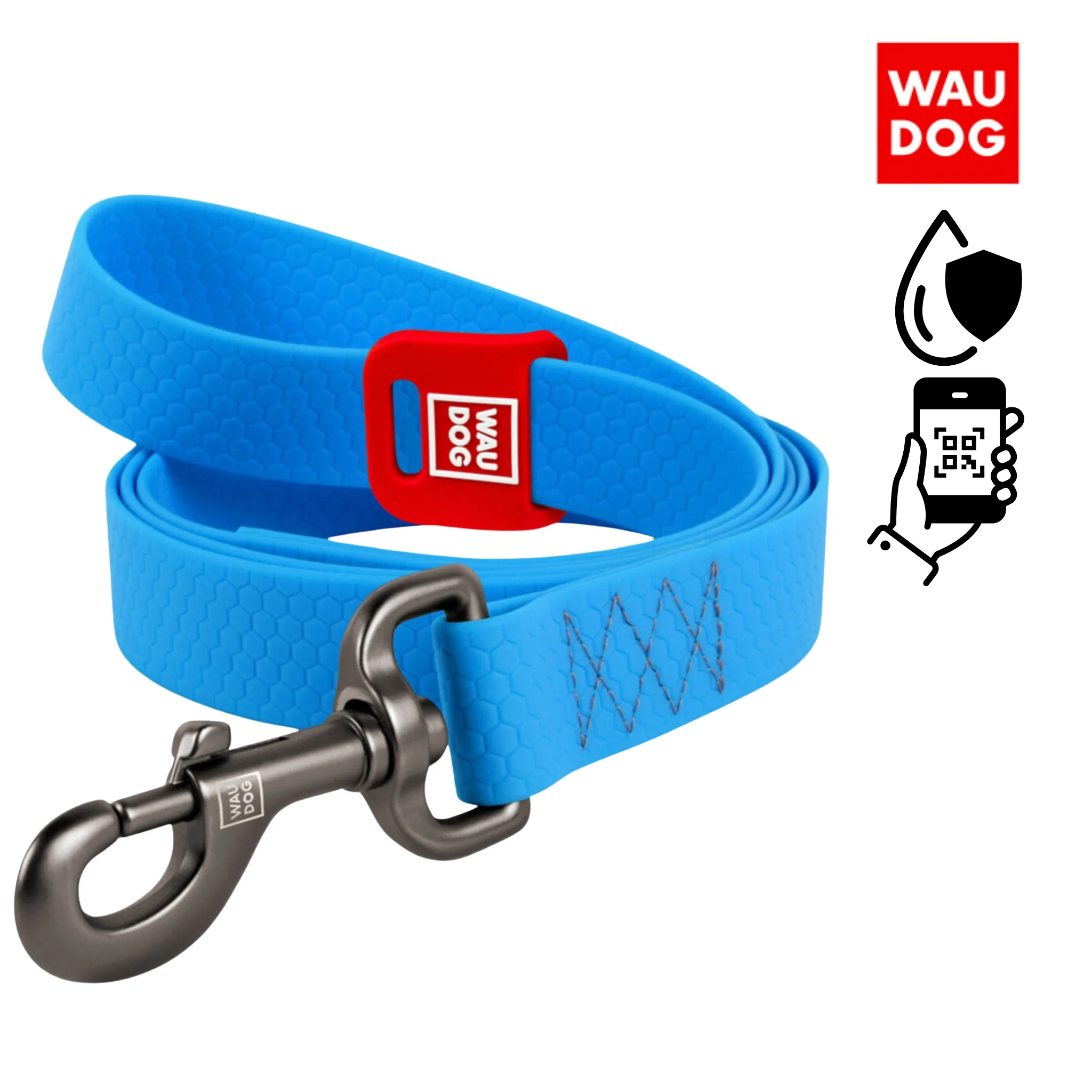WAUDOG Water Leash 15 mm - Trailla para perro Premium ultraresistente - Image 4
