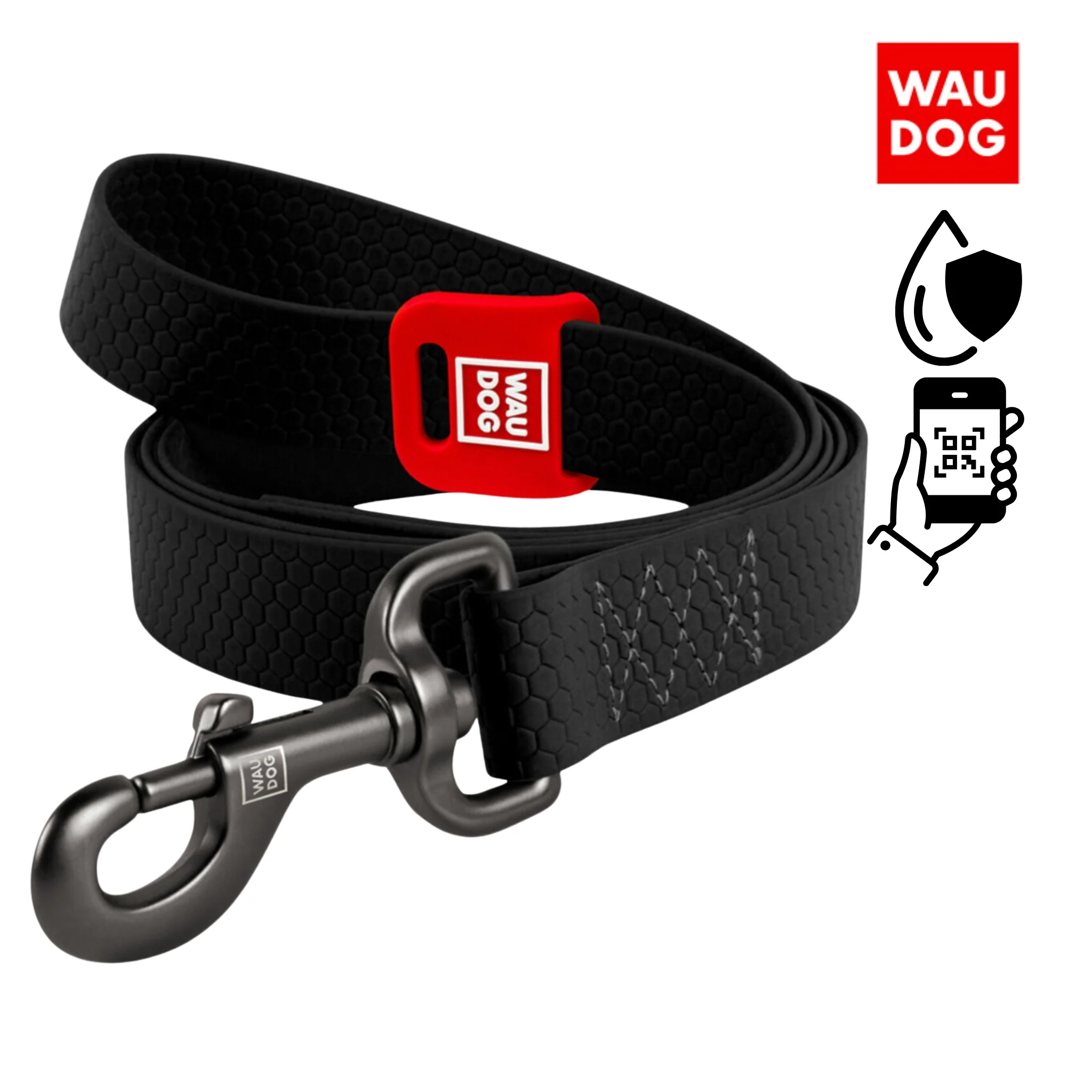 WAUDOG Water Leash 15 mm - Trailla para perro Premium ultraresistente - Image 5