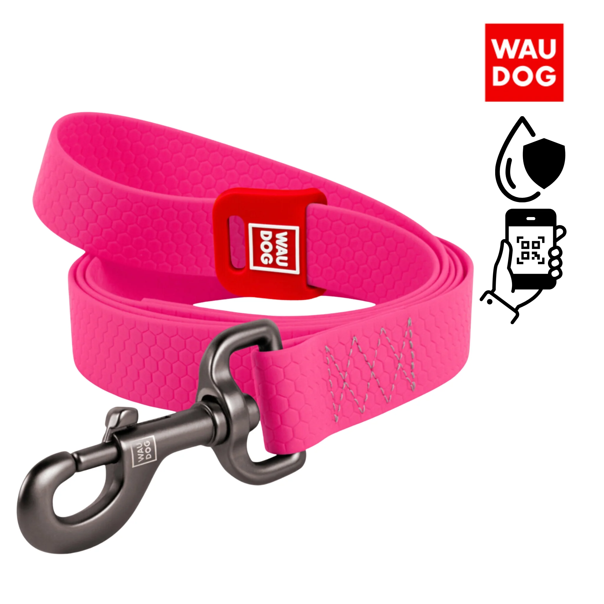 WAUDOG Water Leash 15 mm - Trailla para perro Premium ultraresistente - Image 6