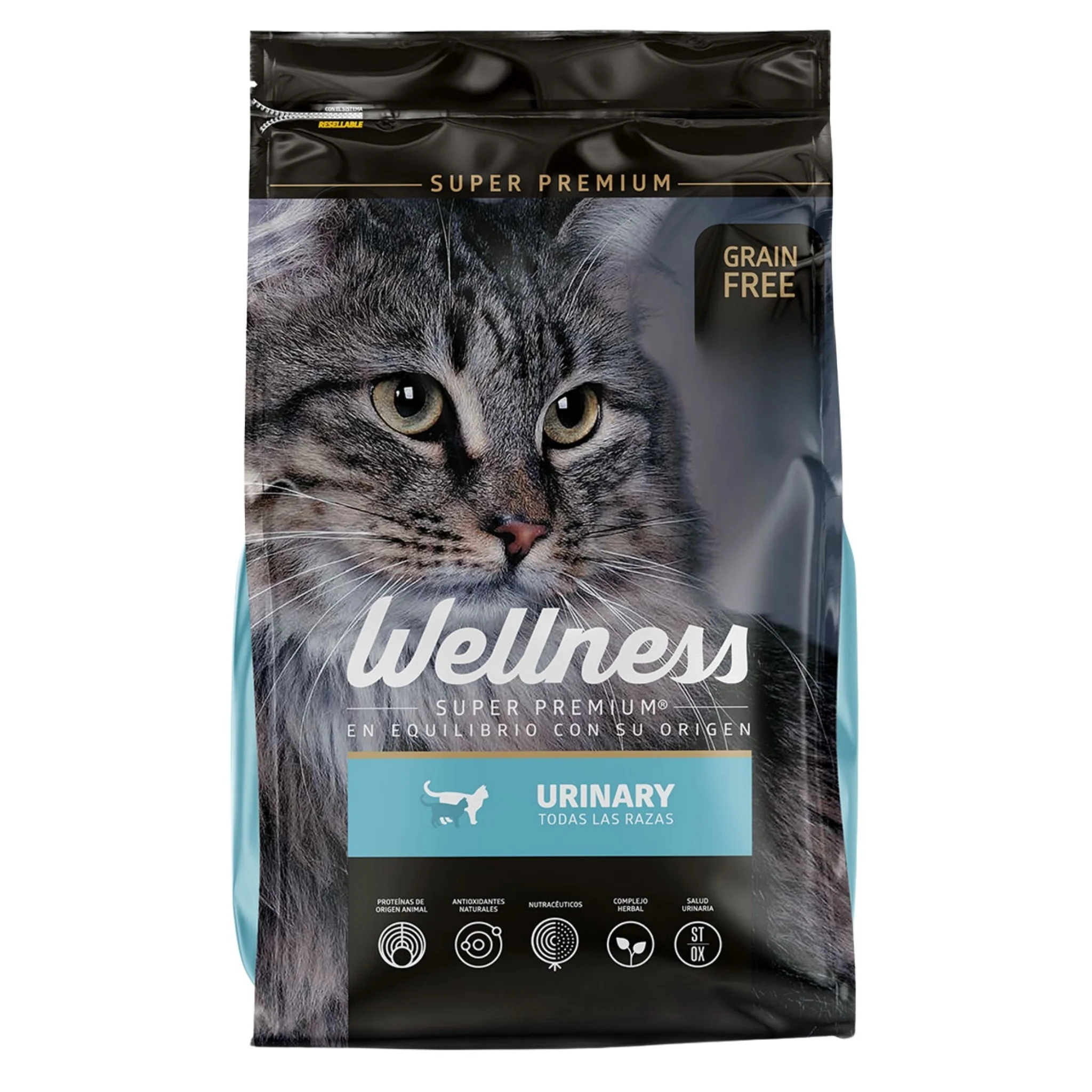 WELLNESS URINARY – Alimento Súper Premium para Gatos Adultos