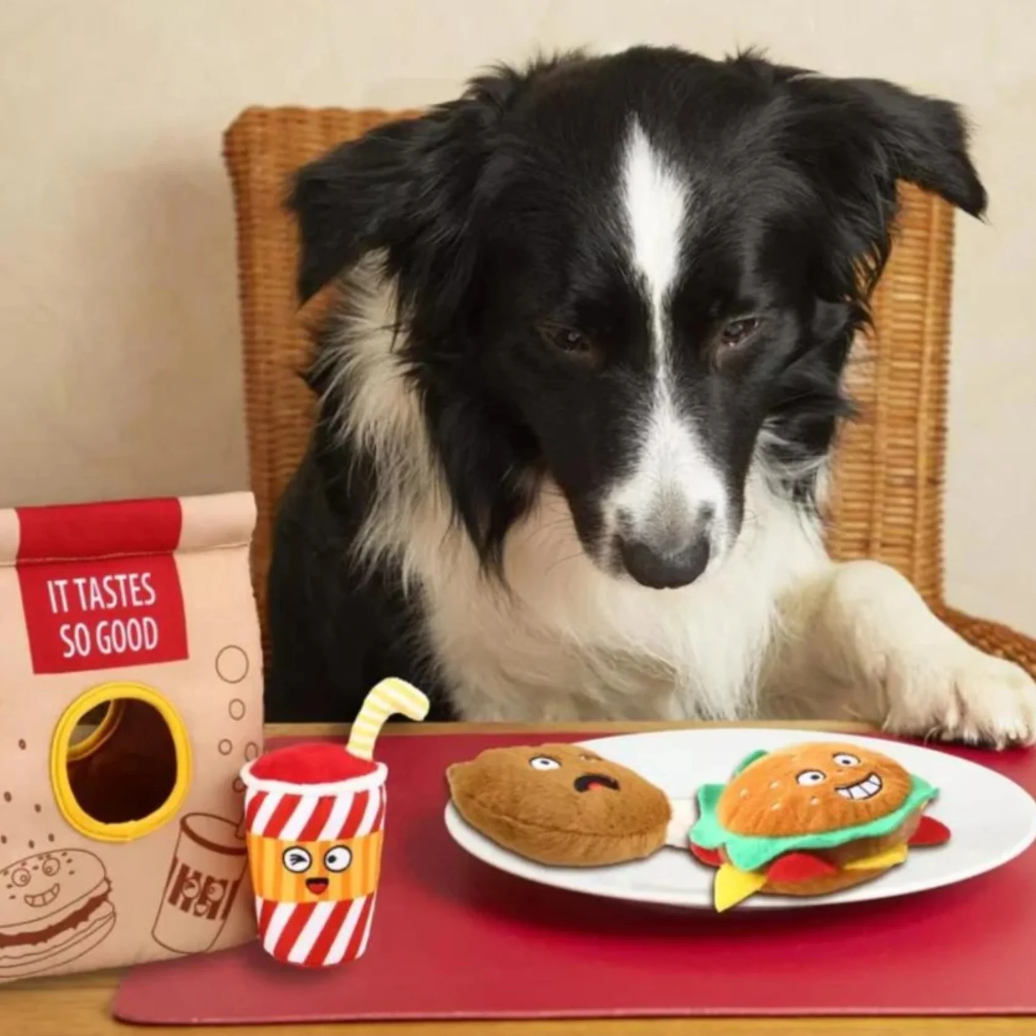 Juguete para perro GIGWI Fast Food - Image 4