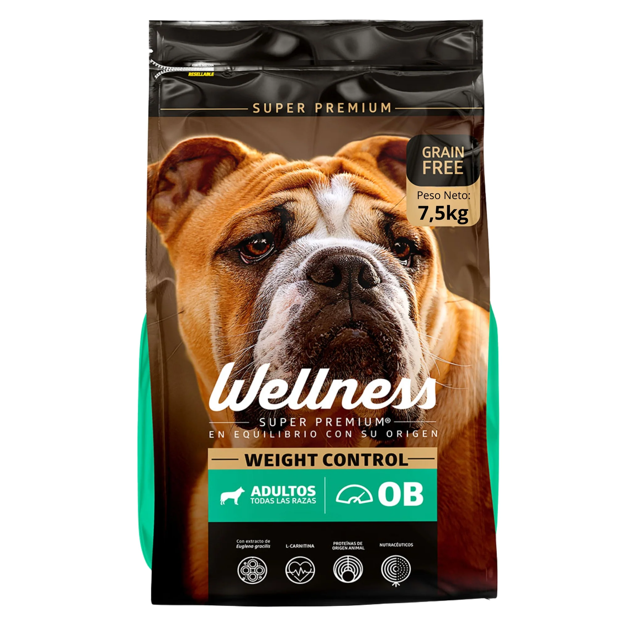 Wellness Control de peso de 7,5kg