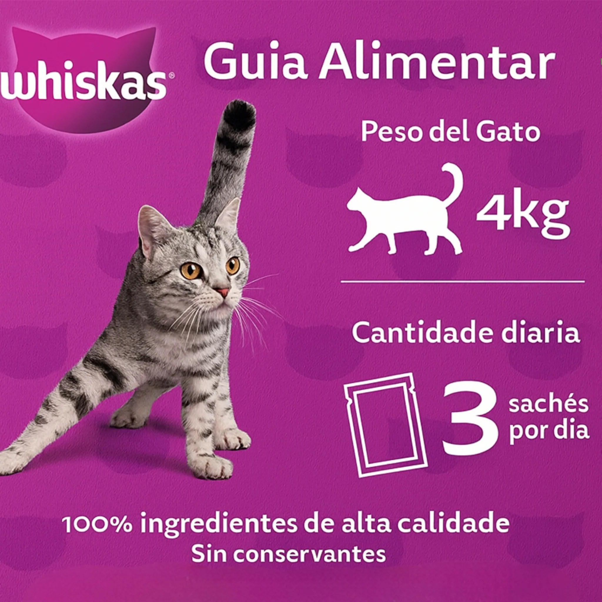 Whiskas Adulto Mix – Pack de 7 Sobres de Alimento Húmedo para Gatos (7 x 85 g) - Image 4