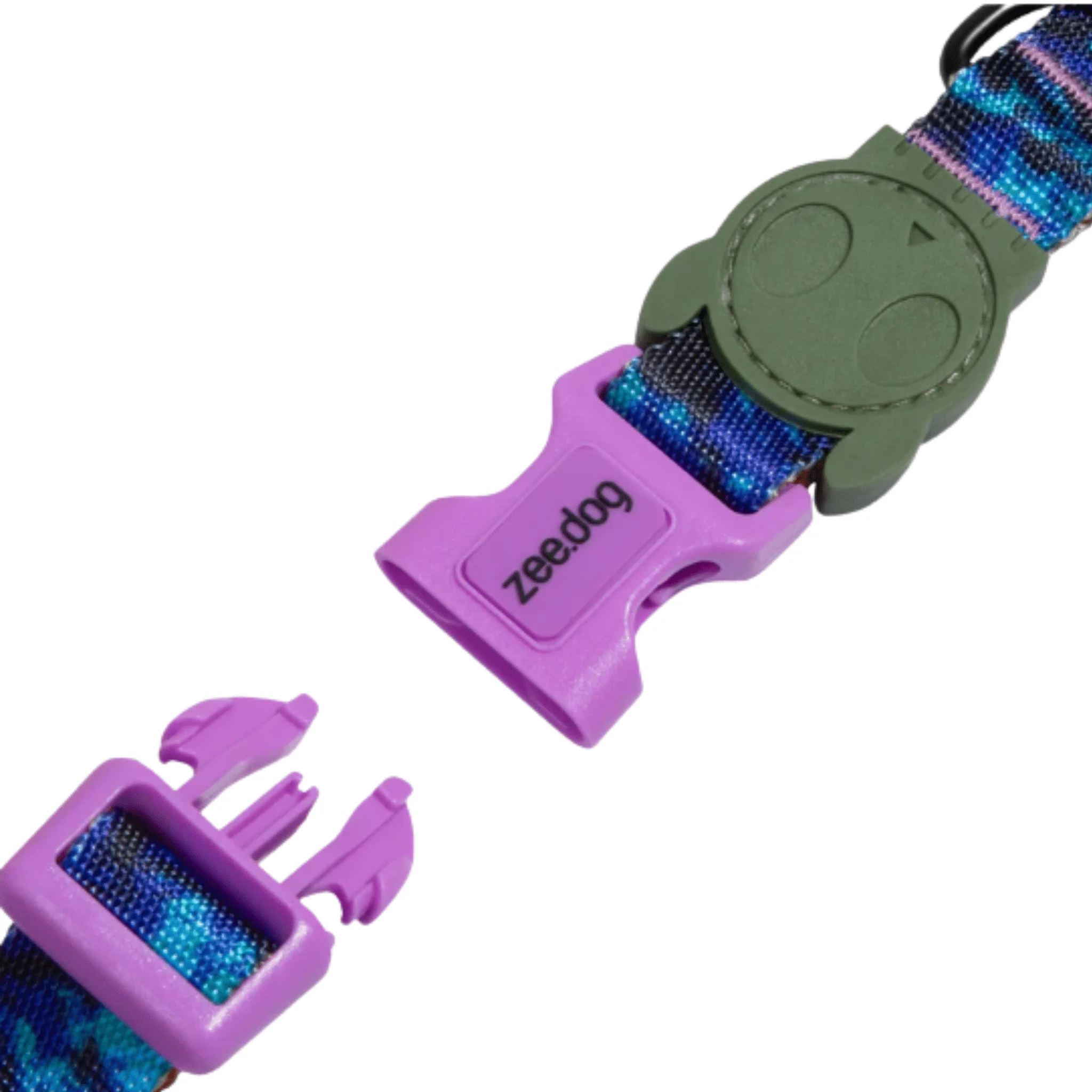 ZeeDog Reebok Trekk Dog Collar - Collar para Perros Resistente - Image 3