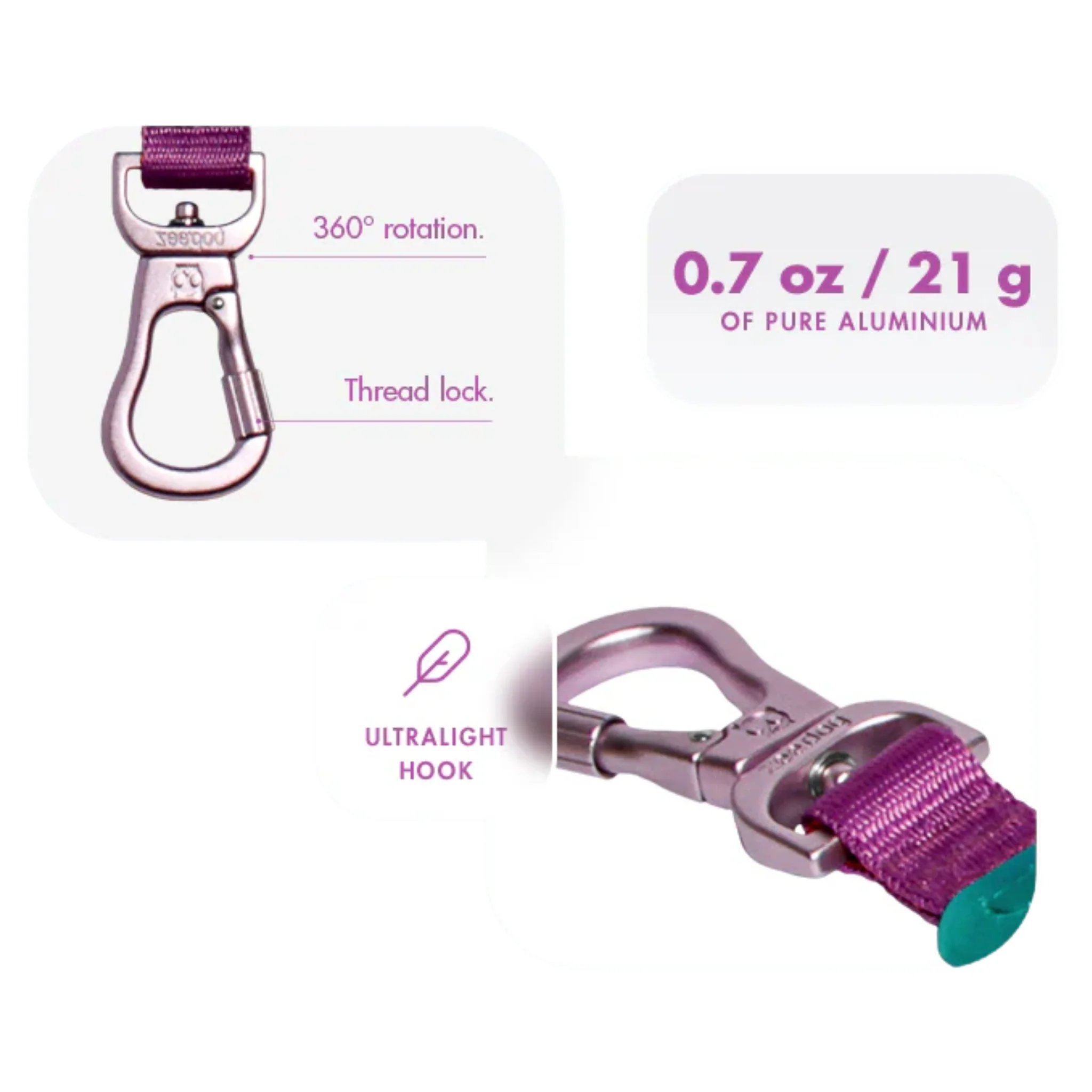 Zee.Dog Airleash Cali Dos –Correa Absorción de Impactos - Image 6