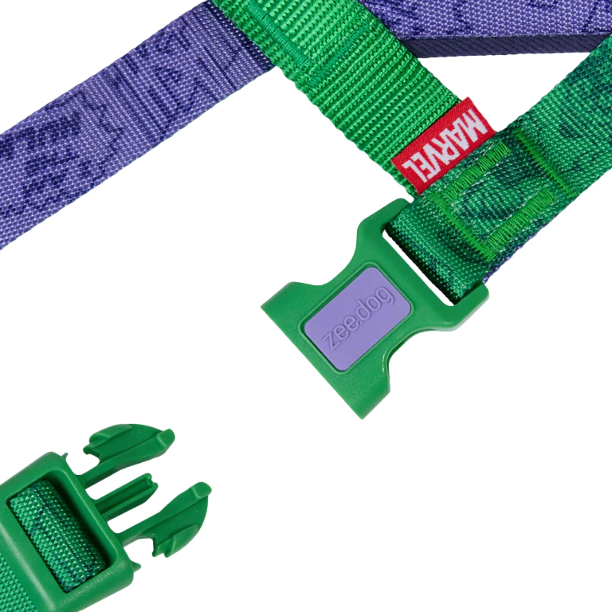 Zee.Dog Marvel Hulk SofterWalk – Arnés Ajustable Anti-Tirones - Image 3