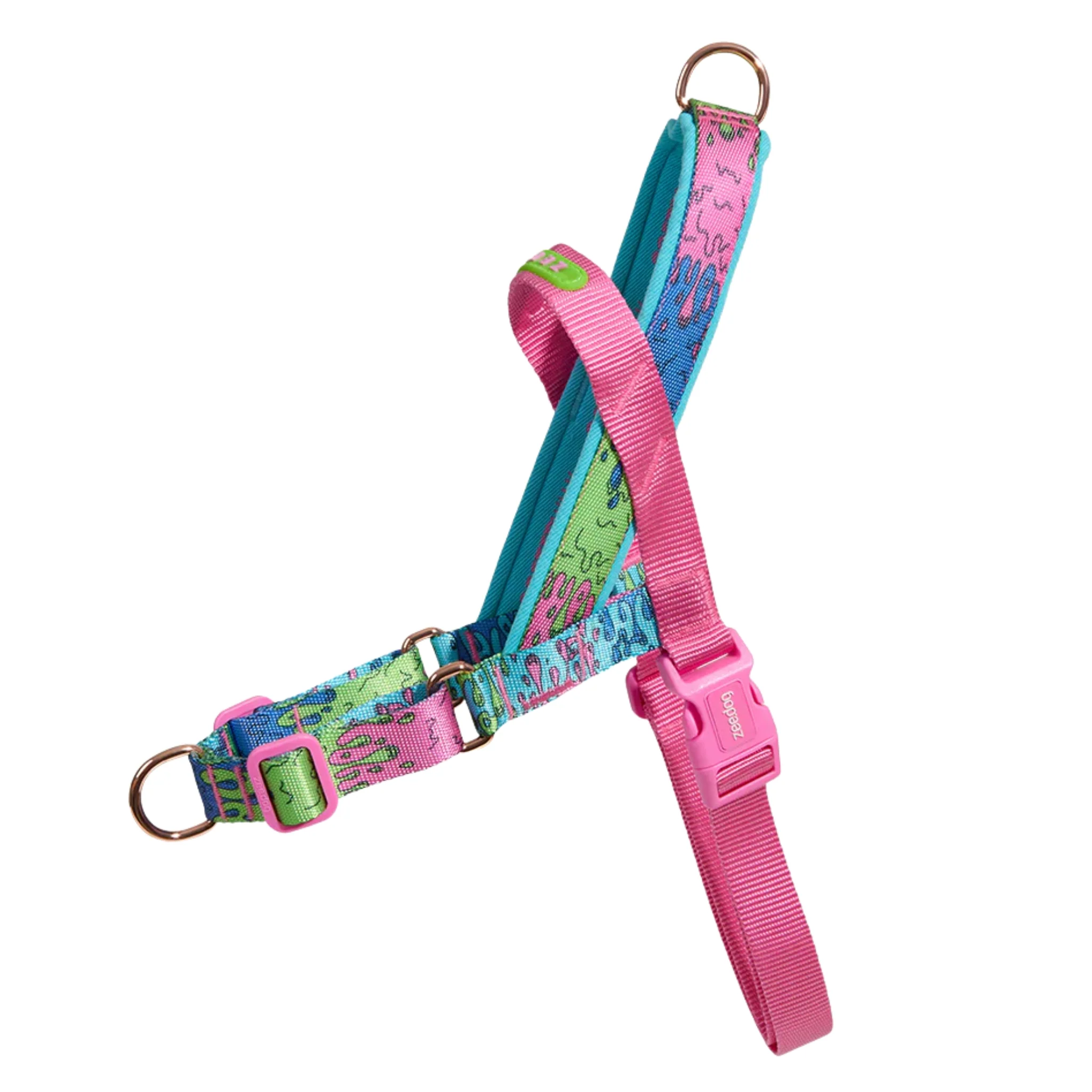 Zee.Dog Melted Softerwalk Harness - Arnés Ajustable Anti-Tirones