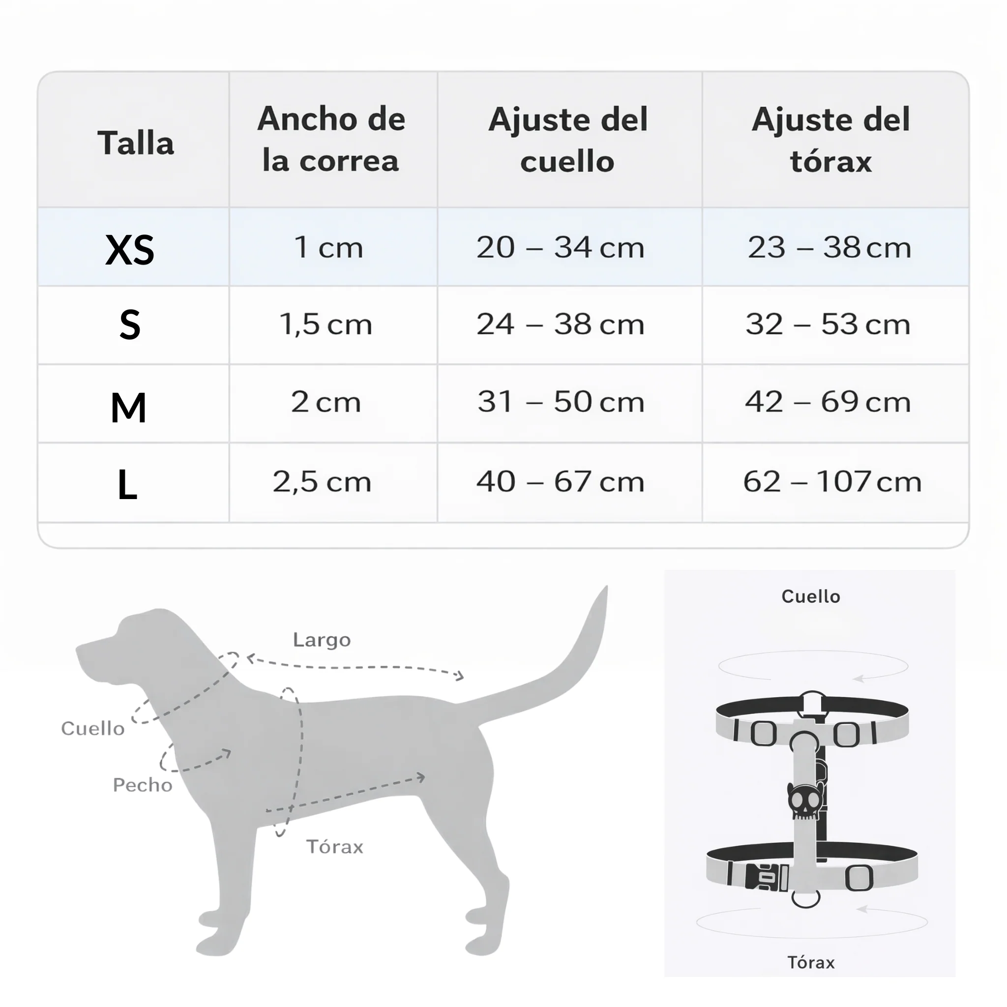 ZeeDog Neopro Apex H-Harness – Arnés para Perro - Image 4