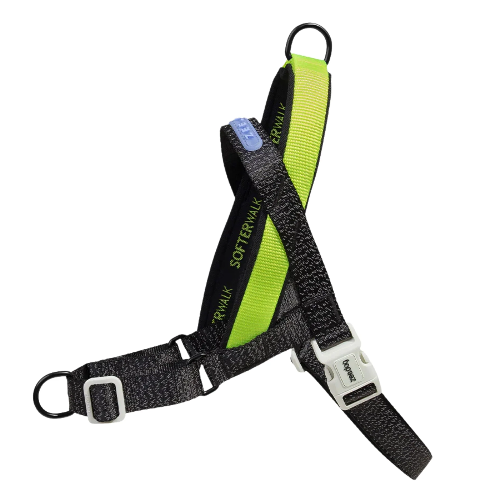 Zee.Dog Nox Softerwalk Harness - Arnés Ergonómico Refelectivo Anti-Tirones