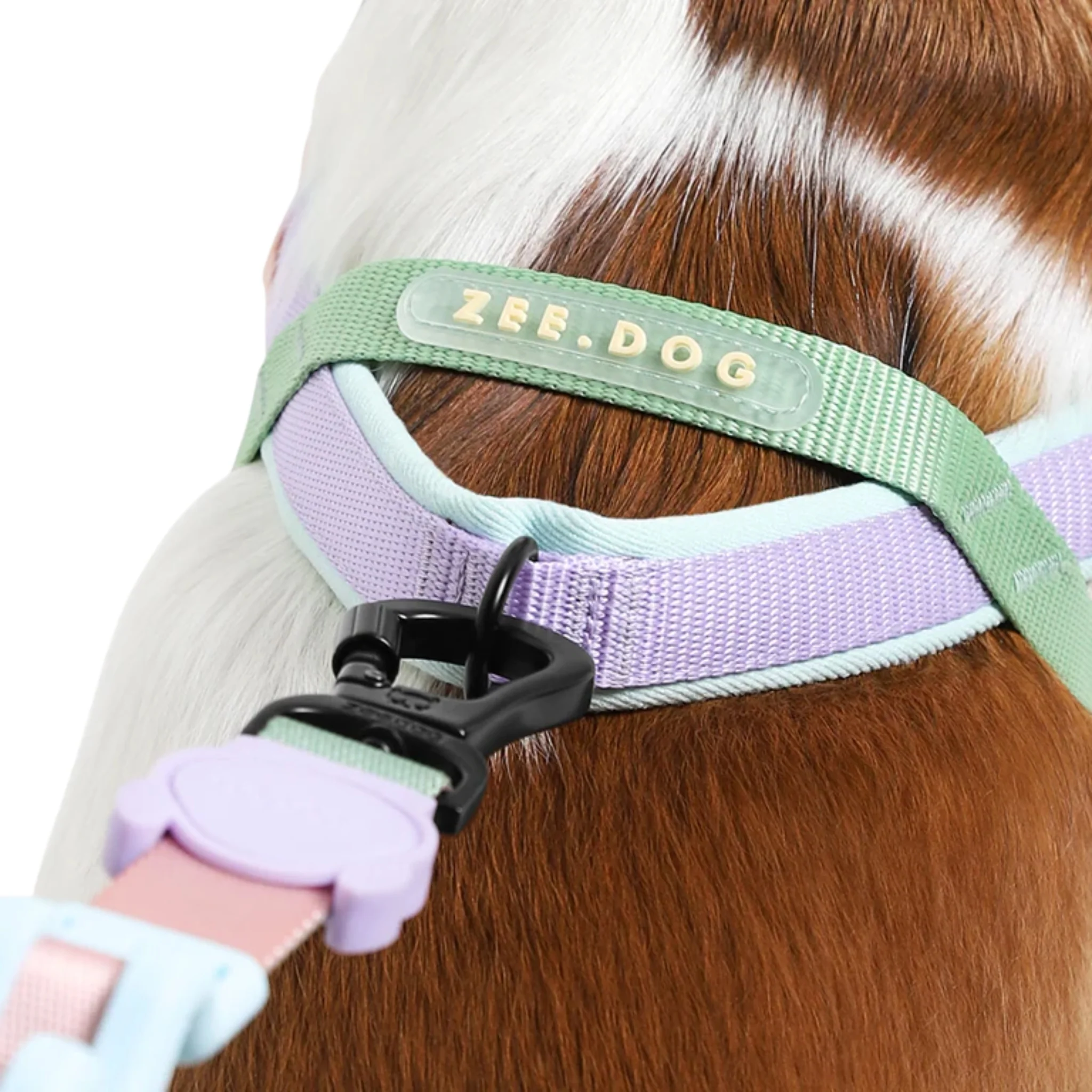 Zee.Dog Peach Softer Walk Harness – Arnés Ajustable Anti-Tirones - Image 5