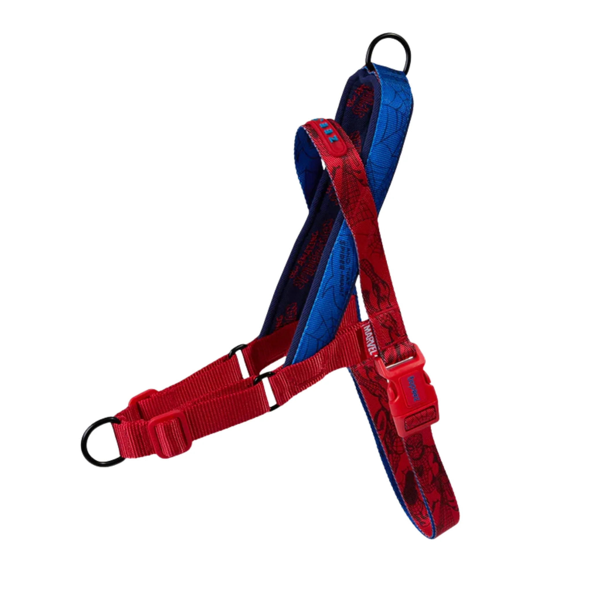 Zee.Dog Marvel Spider-Man SofterWalk – Arnés Ajustable Anti-Tirones