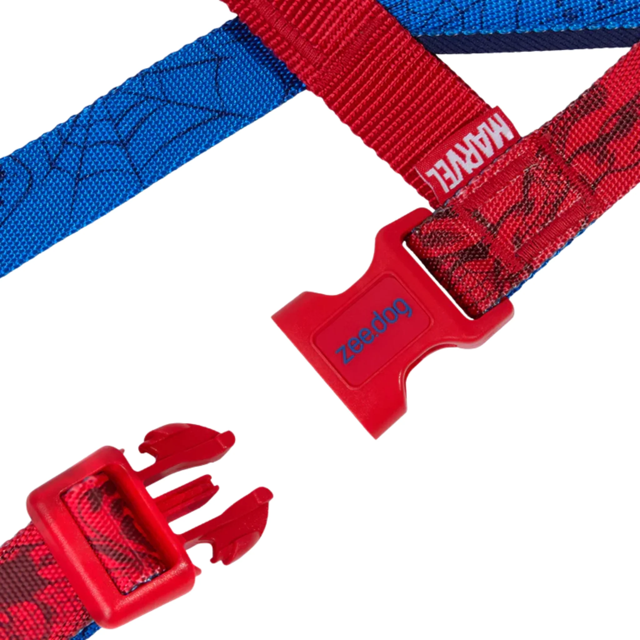 Zee.Dog Marvel Spider-Man SofterWalk – Arnés Ajustable Anti-Tirones - Image 3