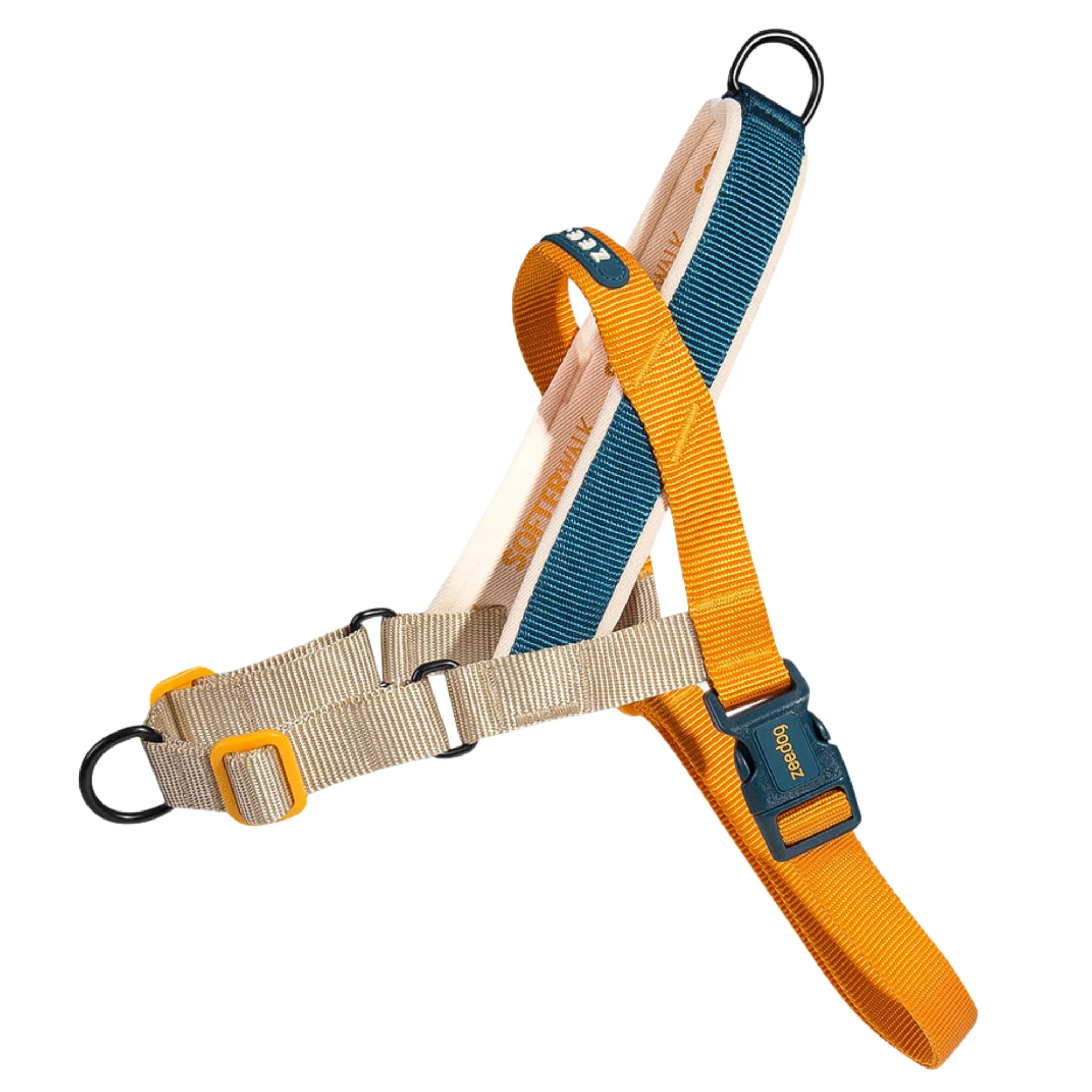 ZeeDog Voyage Softer Walk Harness - Arnés Anti-tirones